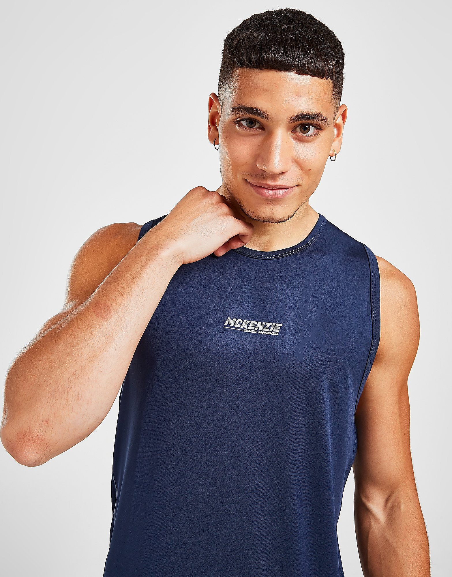 

McKenzie Performance Peak Vest - Only at JD - Blue - Mens, Blue