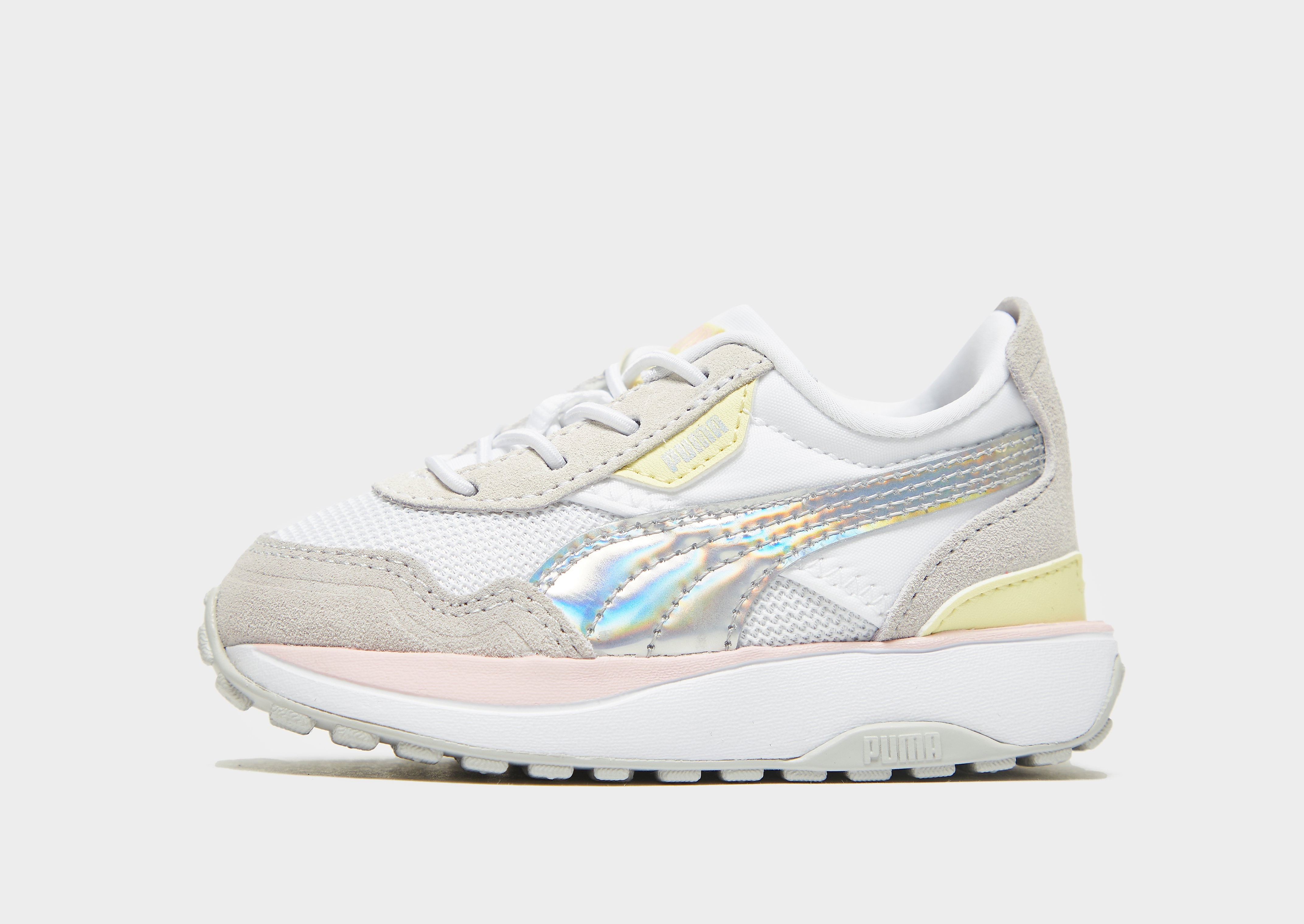 Puma Cruise Rider Infant - Only at JD - White - Kids, White