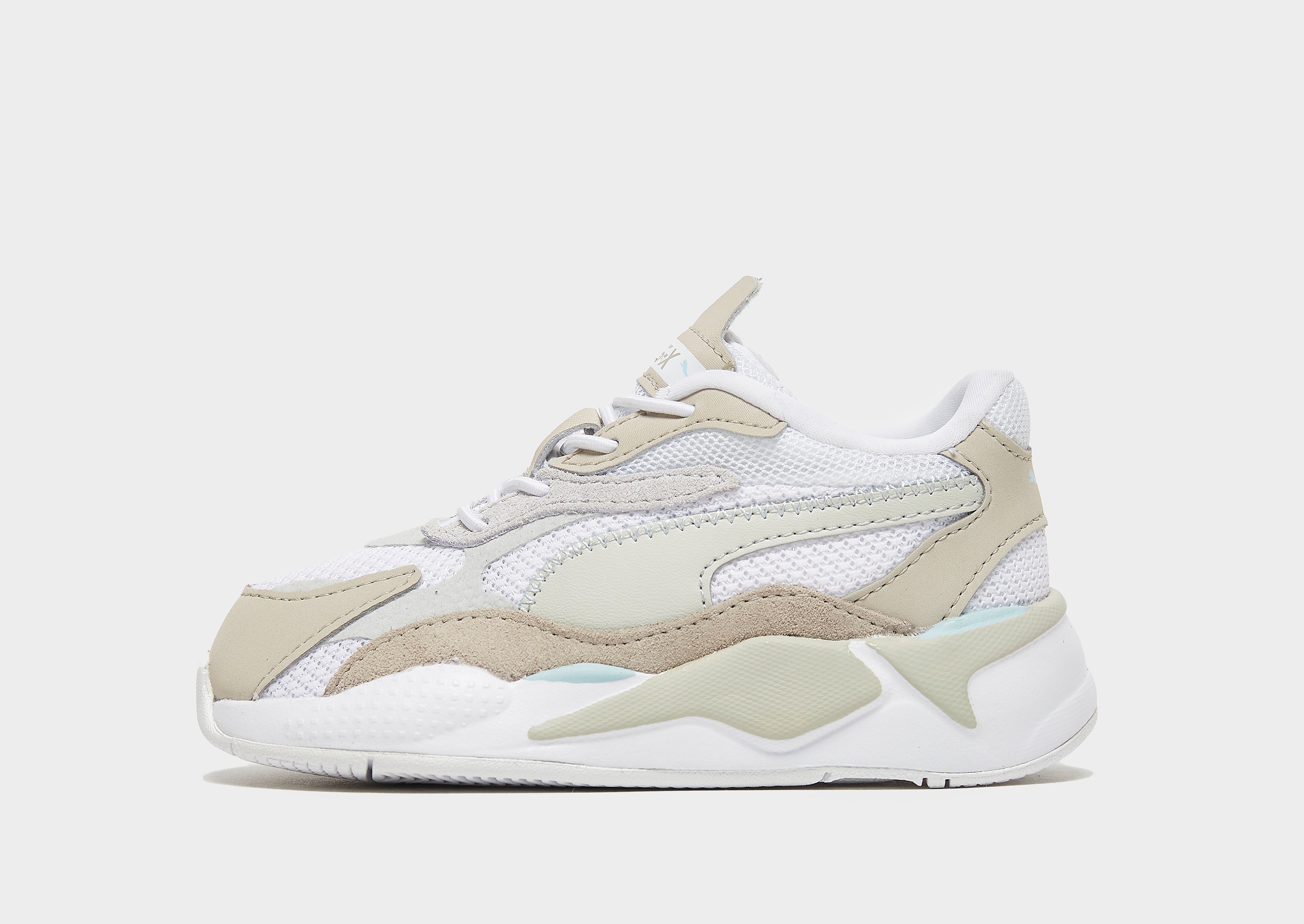 

Puma RS-X3 Puzzle Infant - Only at JD - White/Brown - Kids, White/Brown