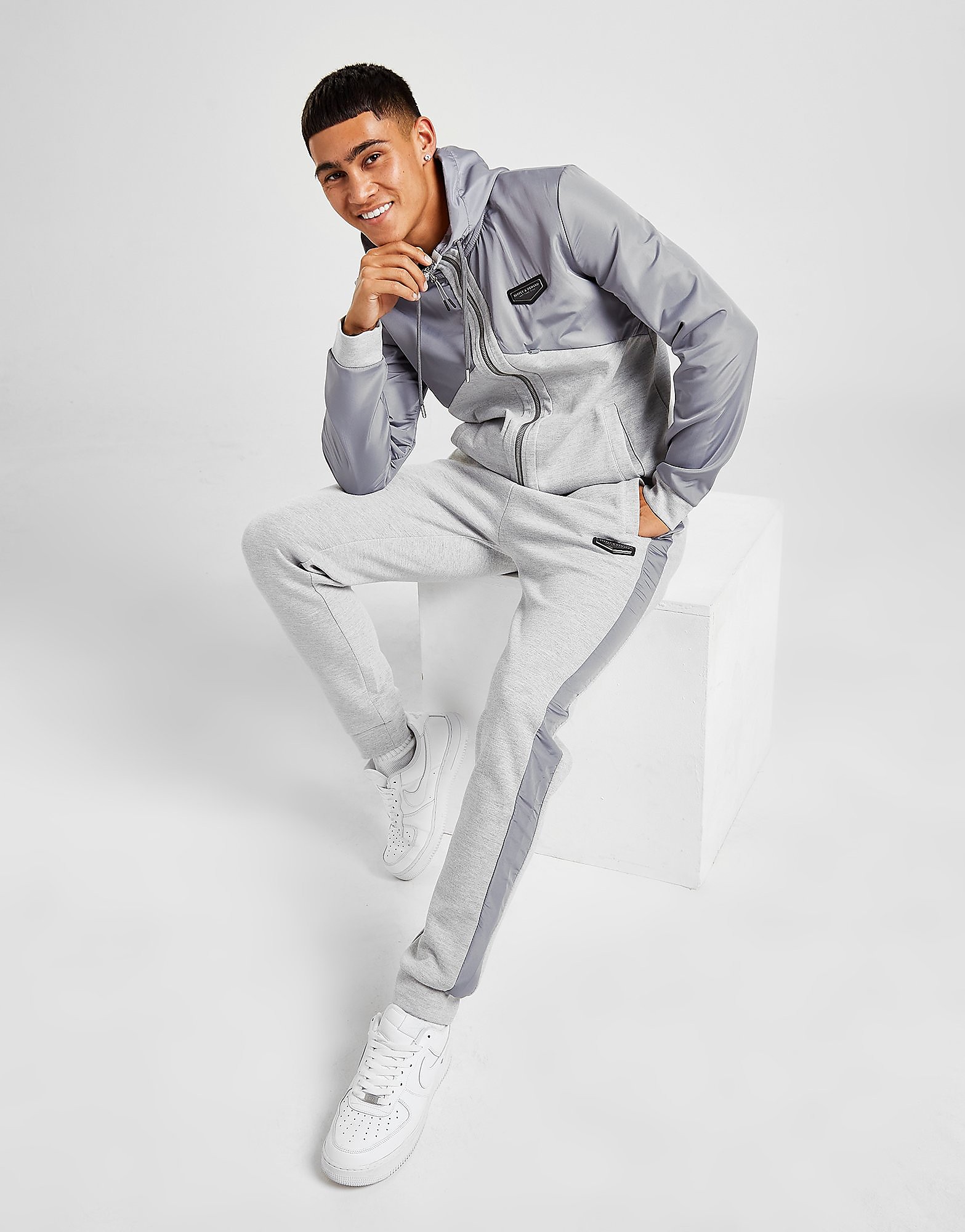 

Supply & Demand Peak Joggers - Grey - Mens, Grey