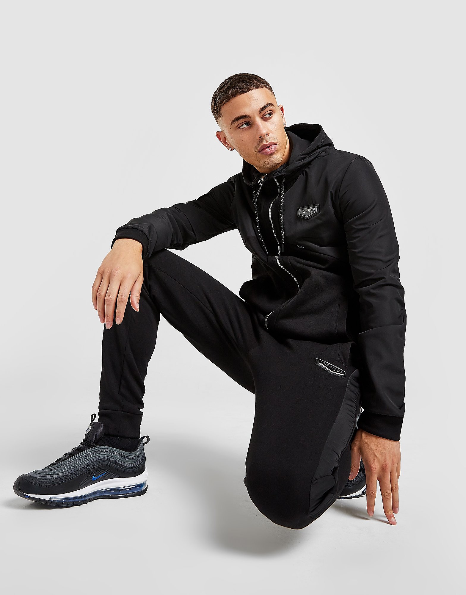 

Supply & Demand Peak Joggers - BLACK - Mens, BLACK