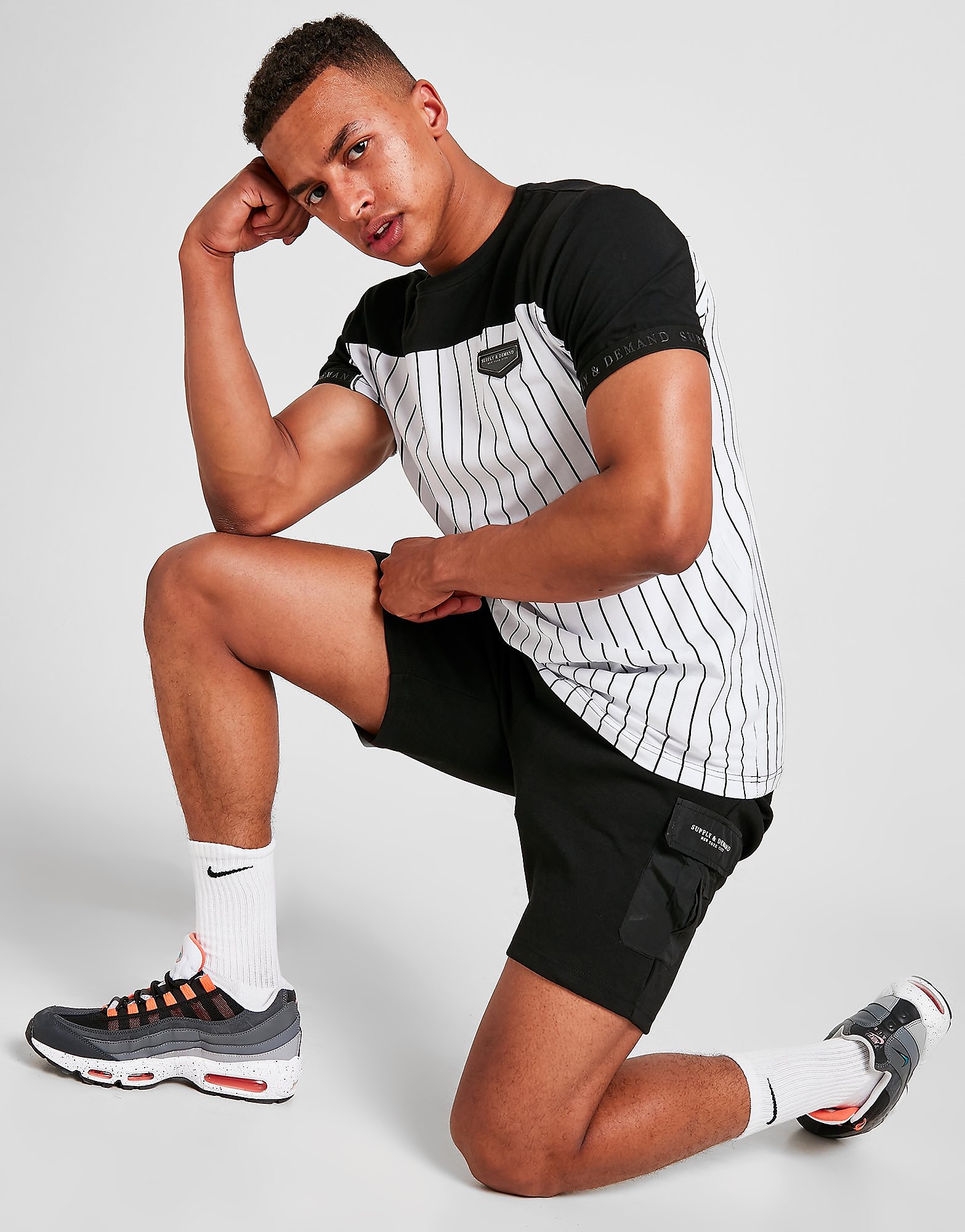 

Supply & Demand Compact Shorts - BLACK - Mens, BLACK