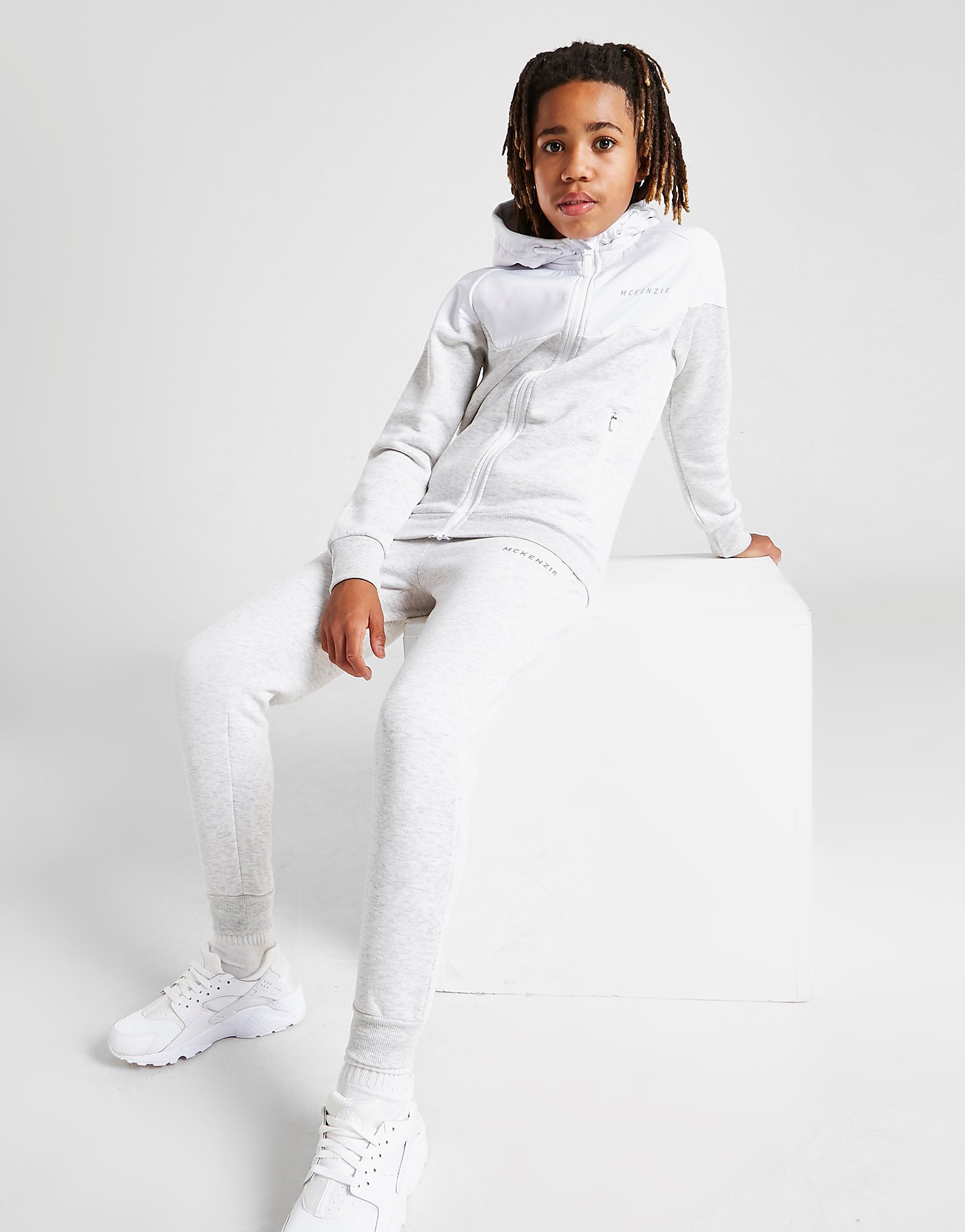 

McKenzie Adley Poly Track Pants Junior - Grey - Kids, Grey
