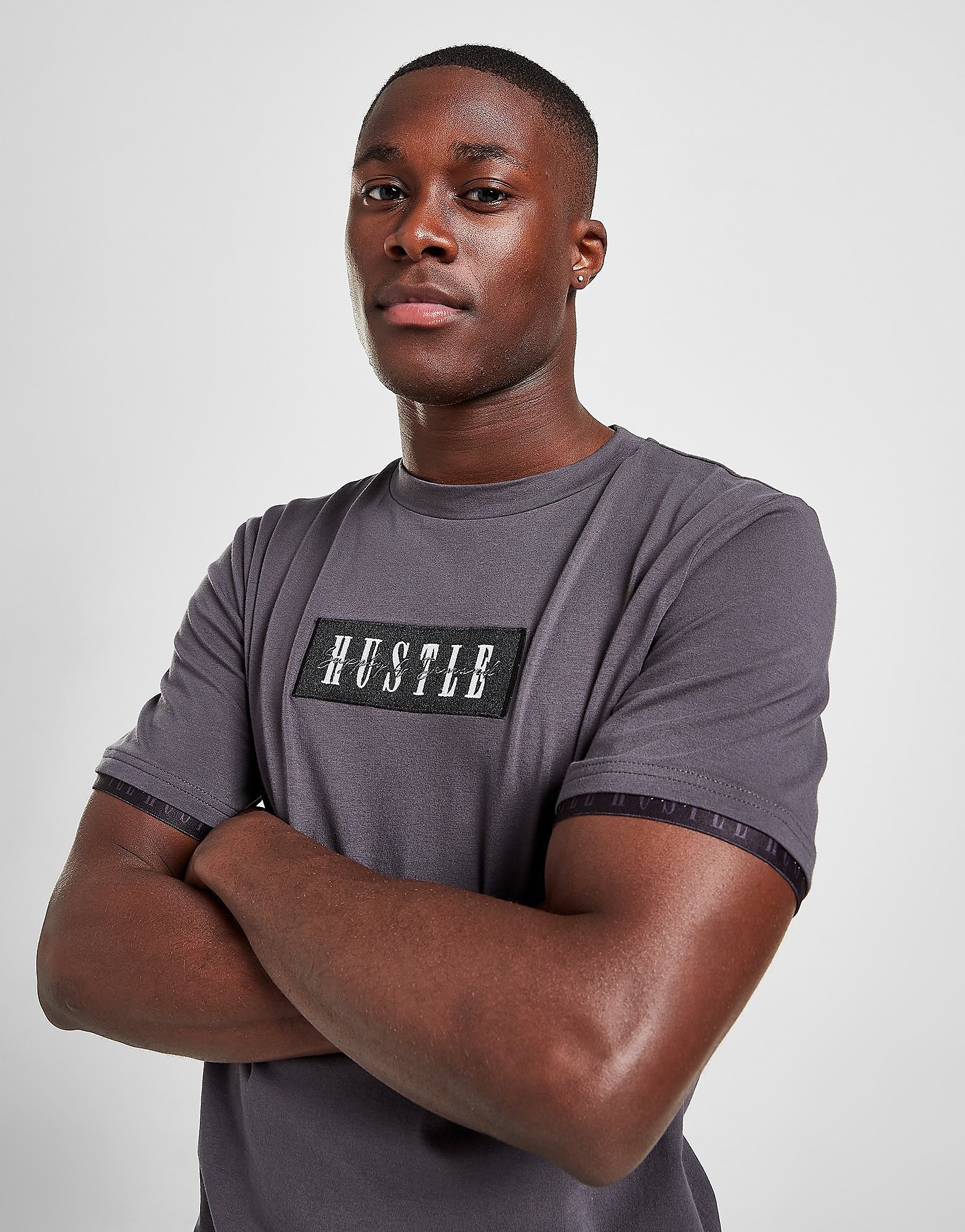 

Supply & Demand Stormy T-Shirt - Grey - Mens, Grey