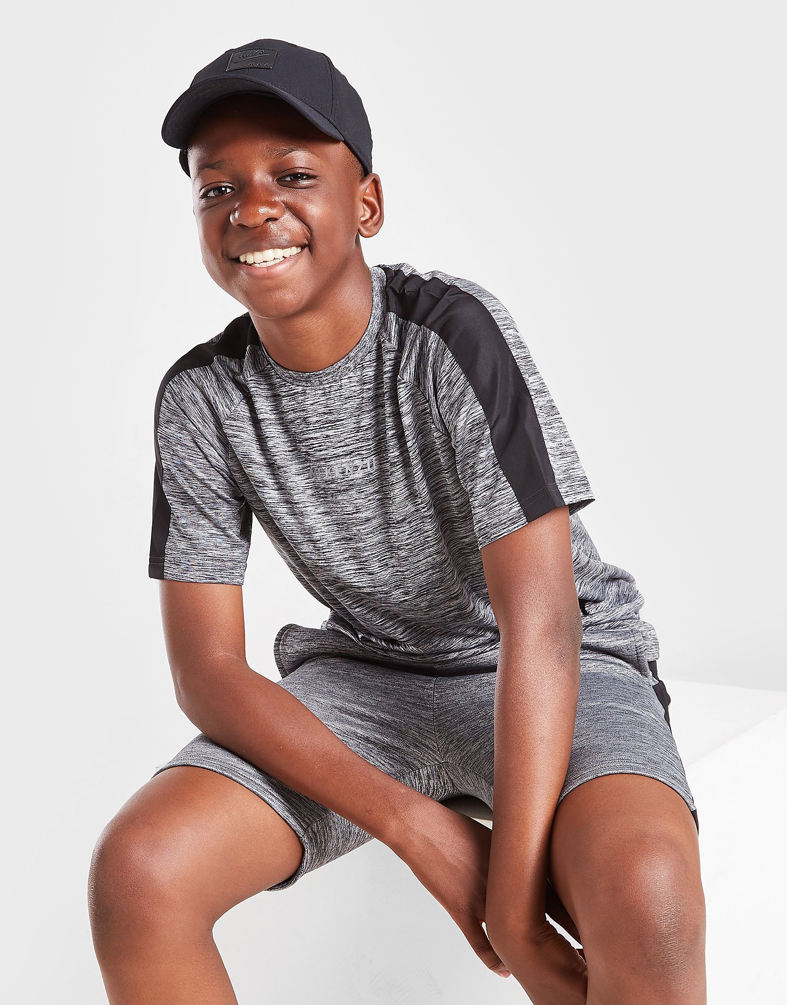 

McKenzie Adley Poly T-Shirt Junior - Grey - Kids, Grey