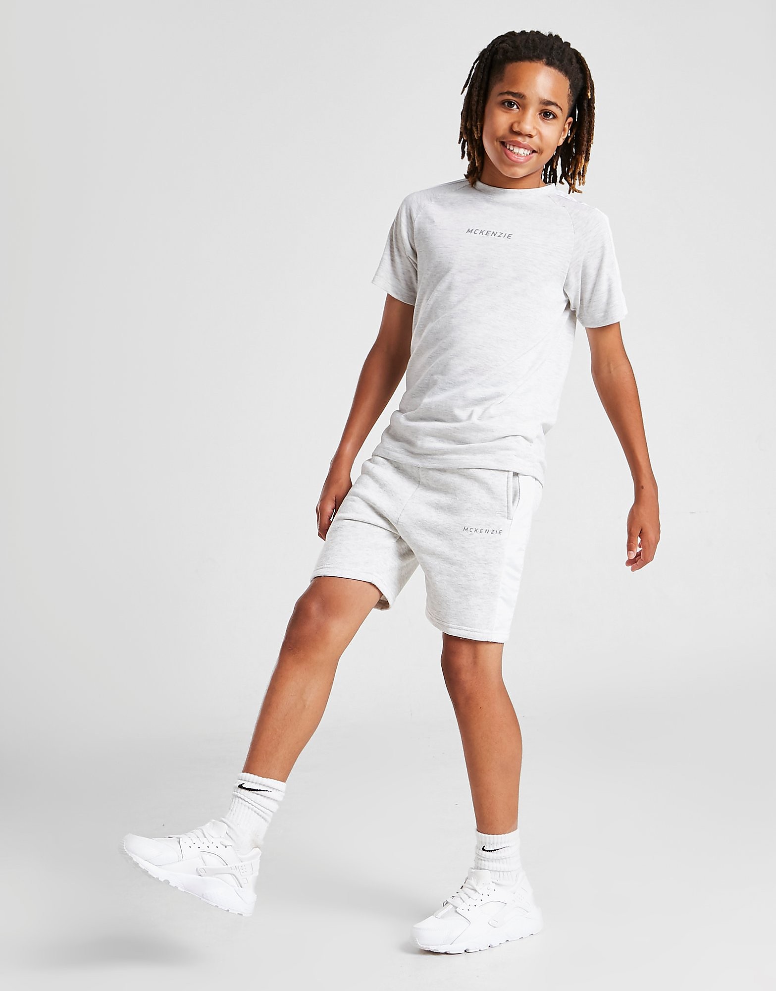 

McKenzie Adley Poly Shorts Junior - Grey - Kids, Grey