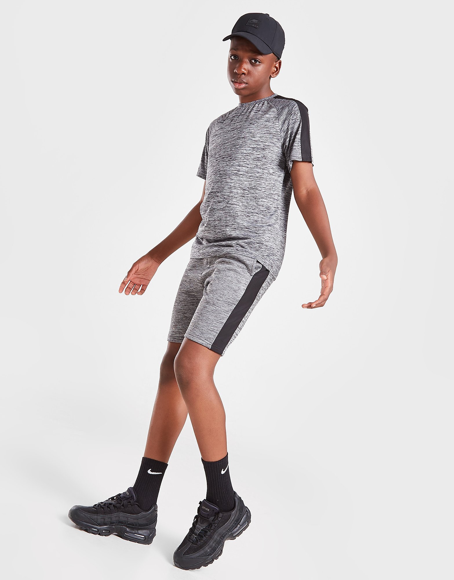 

McKenzie Adley Poly Shorts Junior - Grey - Kids, Grey