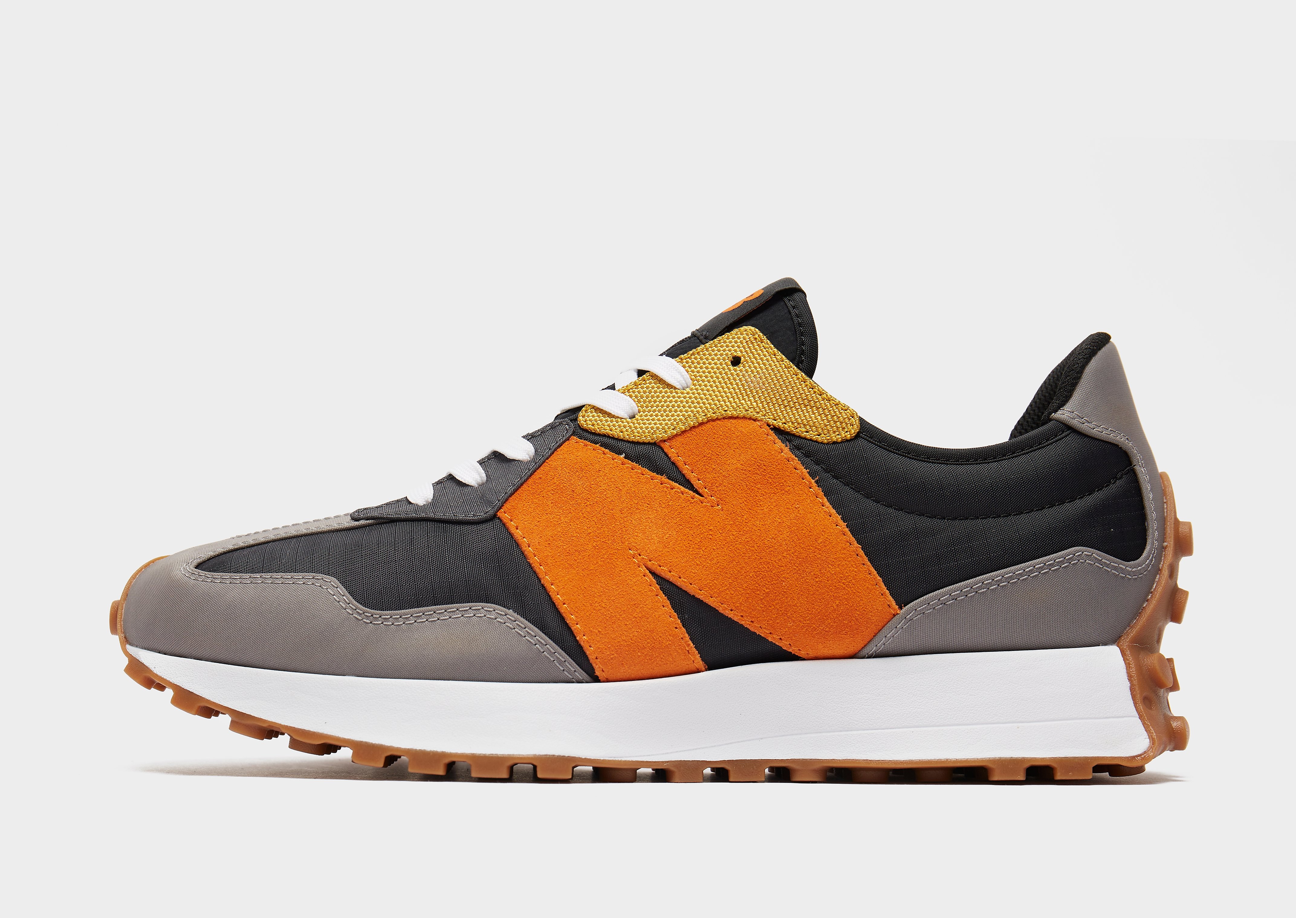 

New Balance 327 - Only at JD - Black/Grey - Mens, Black/Grey