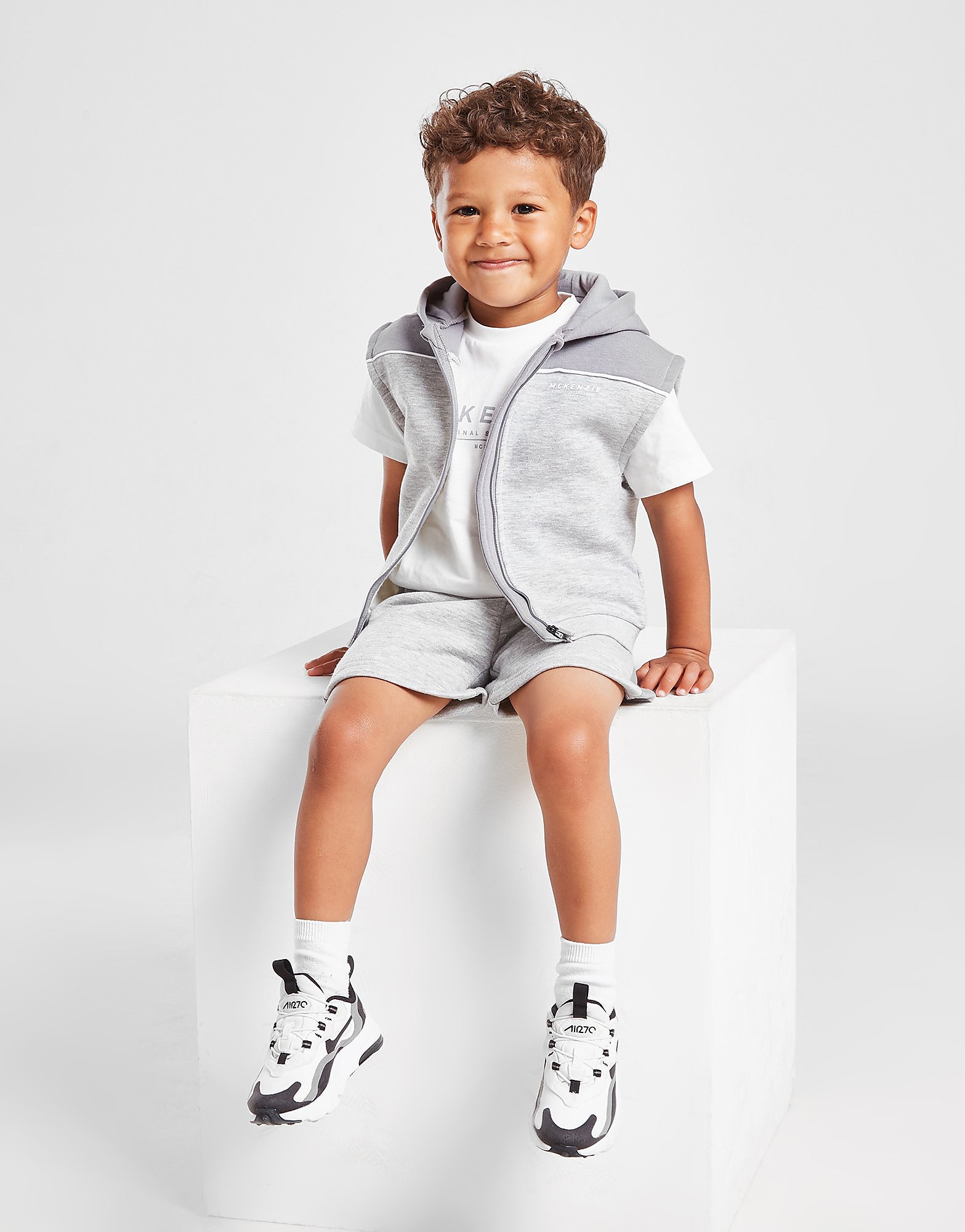 

McKenzie Micro Riley 3-Piece Set Infant - Grey - Kids, Grey