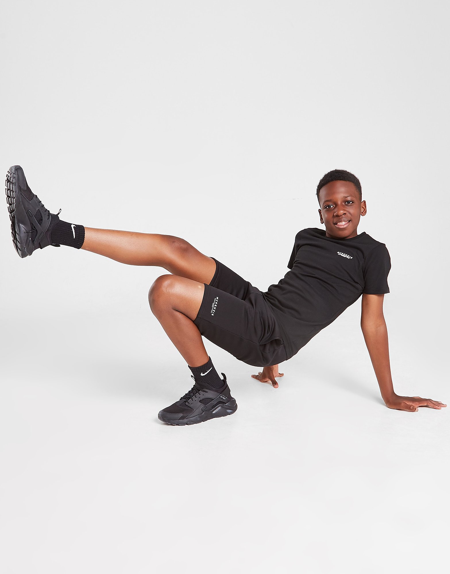 

McKenzie Essential Poly Shorts Junior - Black - Kids, Black