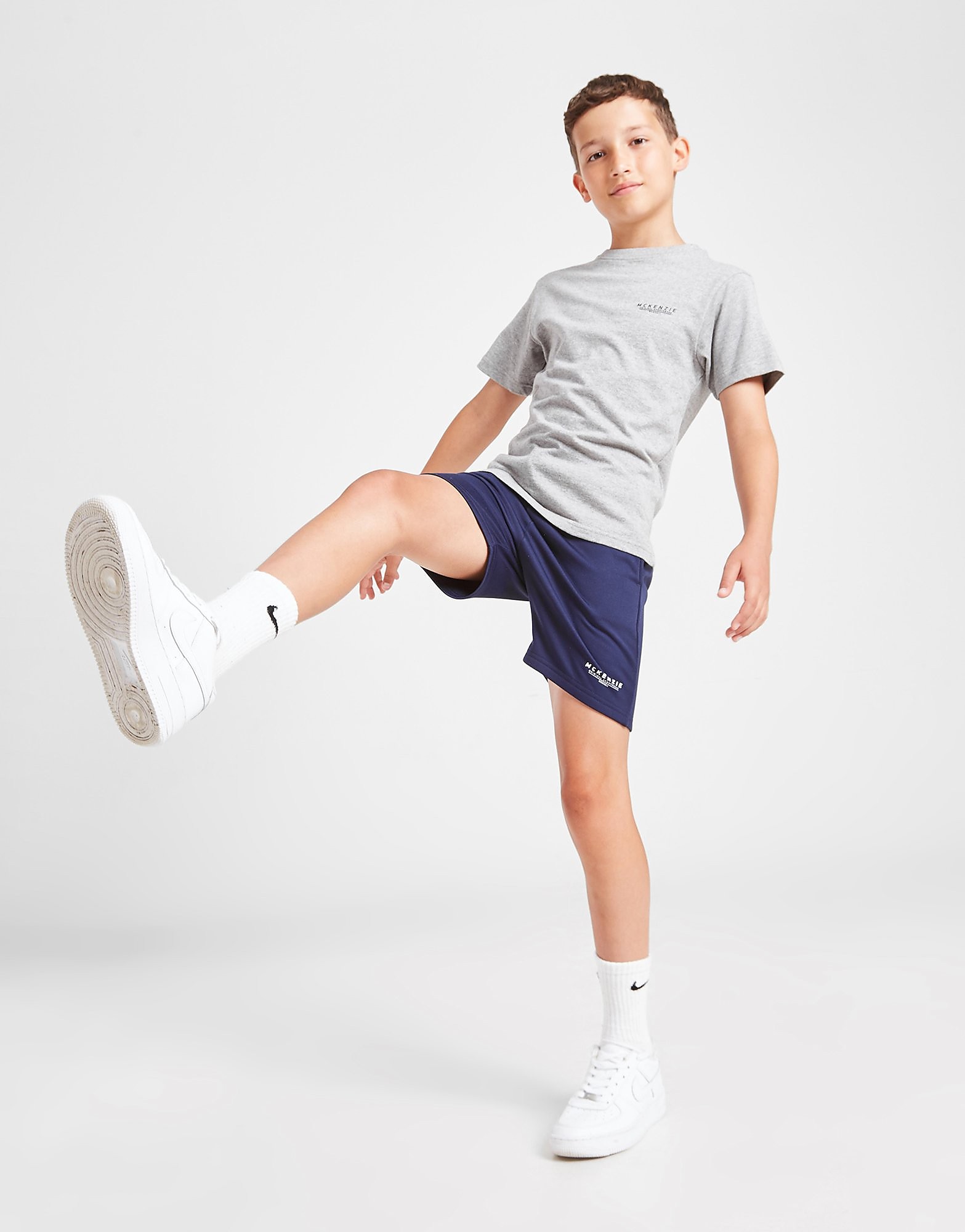 

McKenzie Essential Poly Shorts Junior - Navy - Kids, Navy