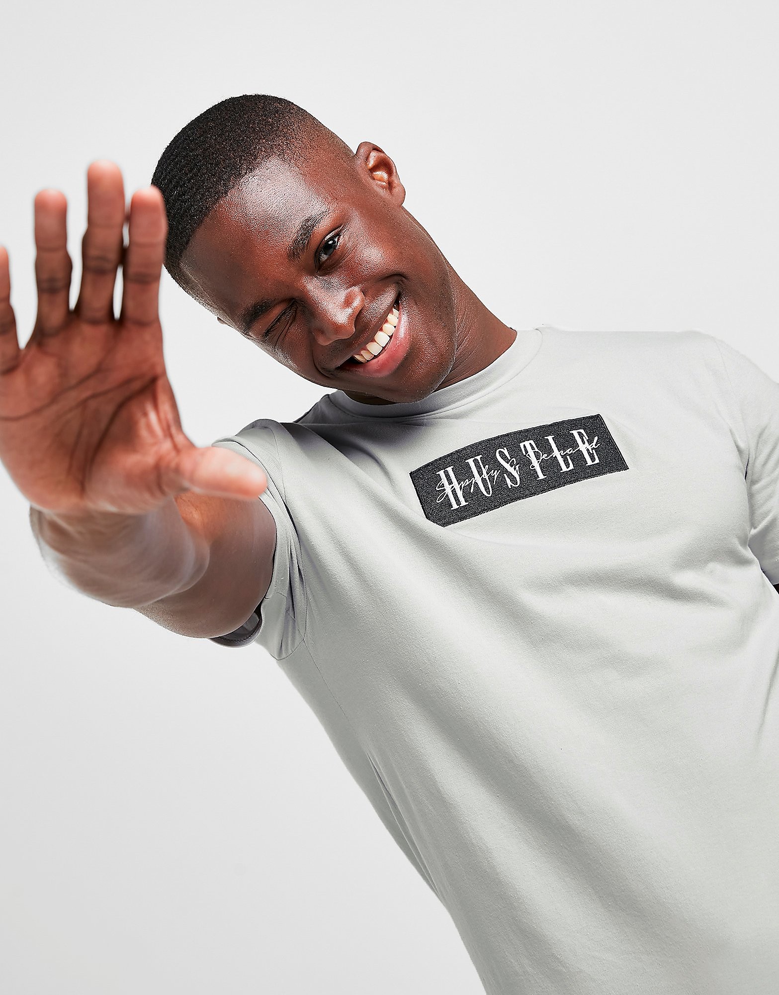 

Supply & Demand Barrier Box T-Shirt - GREY - Mens, GREY