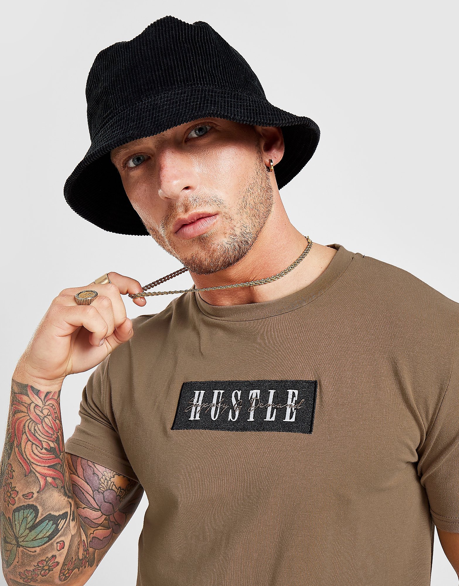 

Supply & Demand Barrier Box T-Shirt - Brown - Mens, Brown