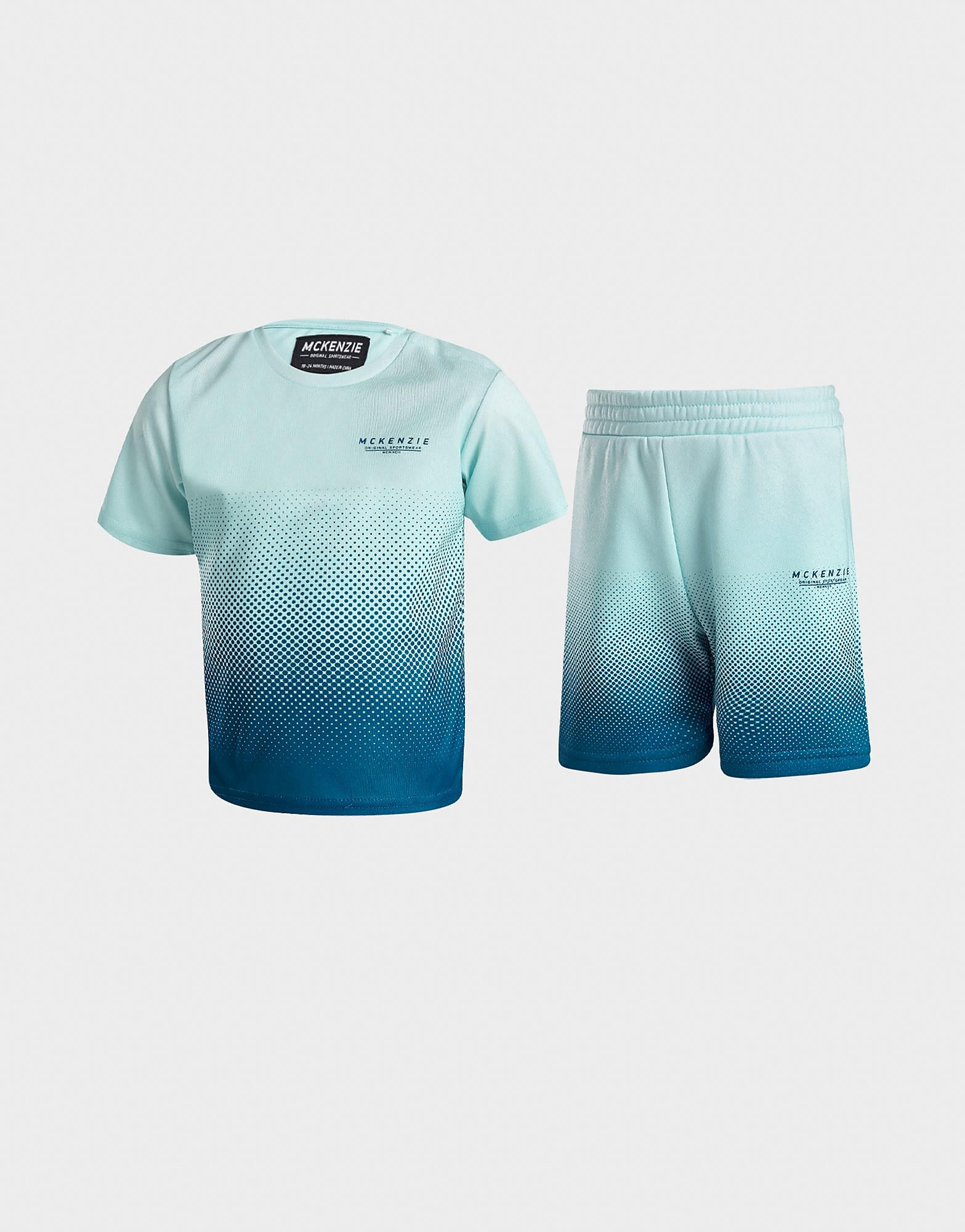 

McKenzie Micro Josi T-Shirt/Swim Shorts Set Infant - Blue - Kids, Blue