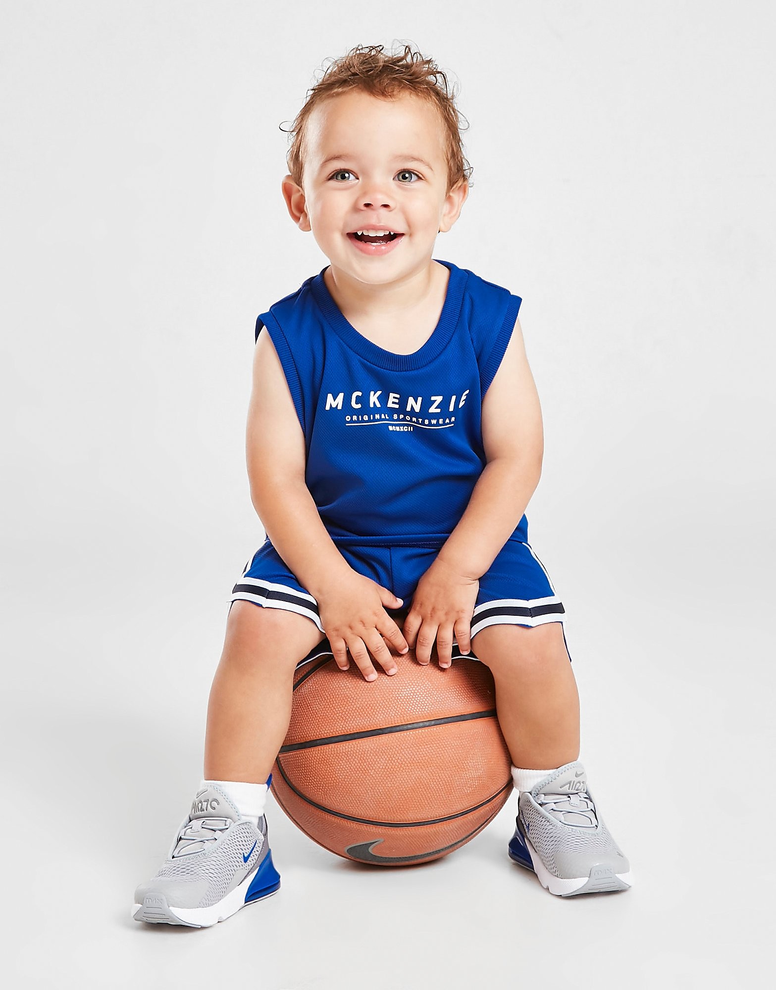 

McKenzie Micro Marco Vest/Shorts Set Infant - Blue - Kids, Blue