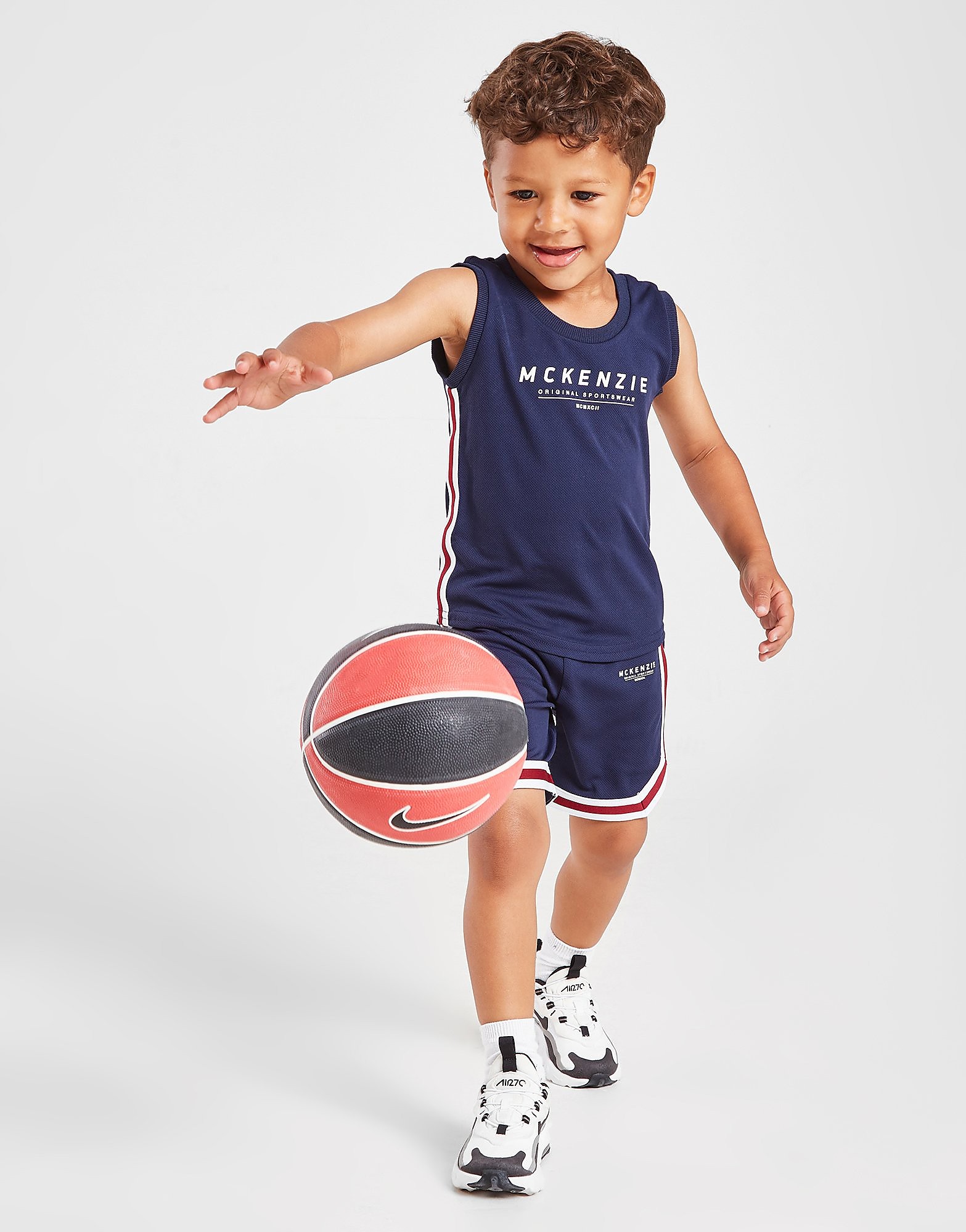 

McKenzie Micro Marco Vest/Shorts Set Infant - Blue - Kids, Blue