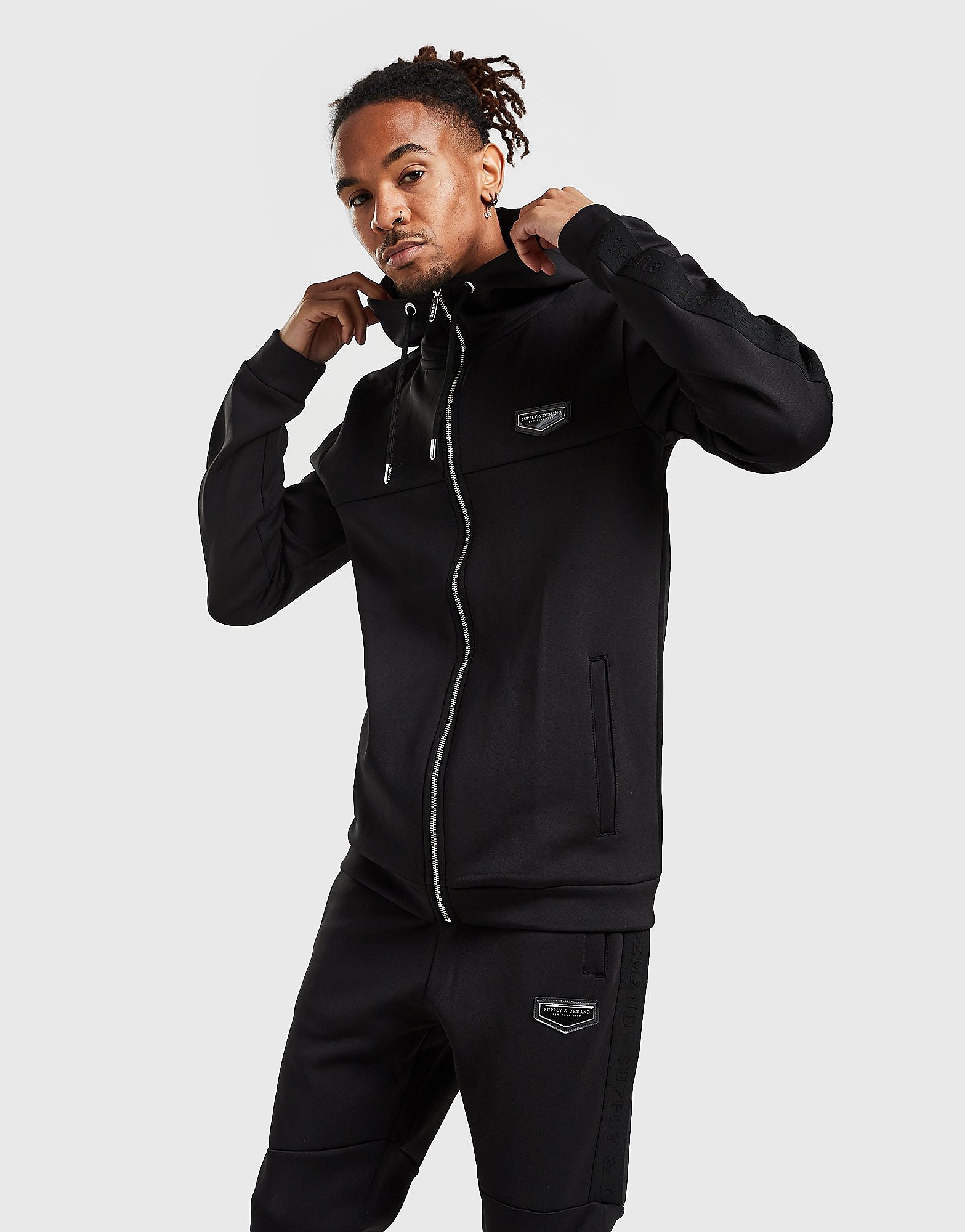 

Supply & Demand Statton Hoodie - Black - Mens, Black