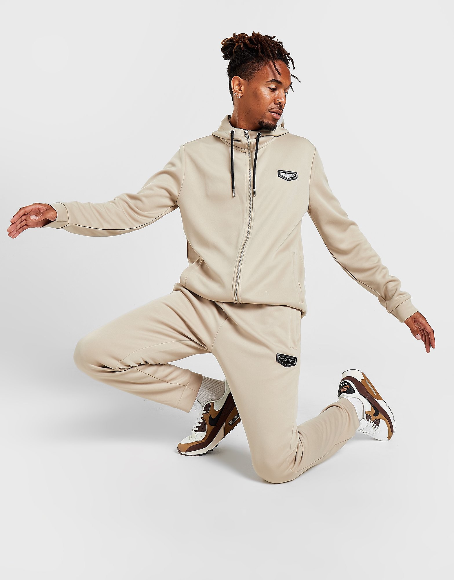 

Supply & Demand Station Tracksuit - Beige - Mens, Beige