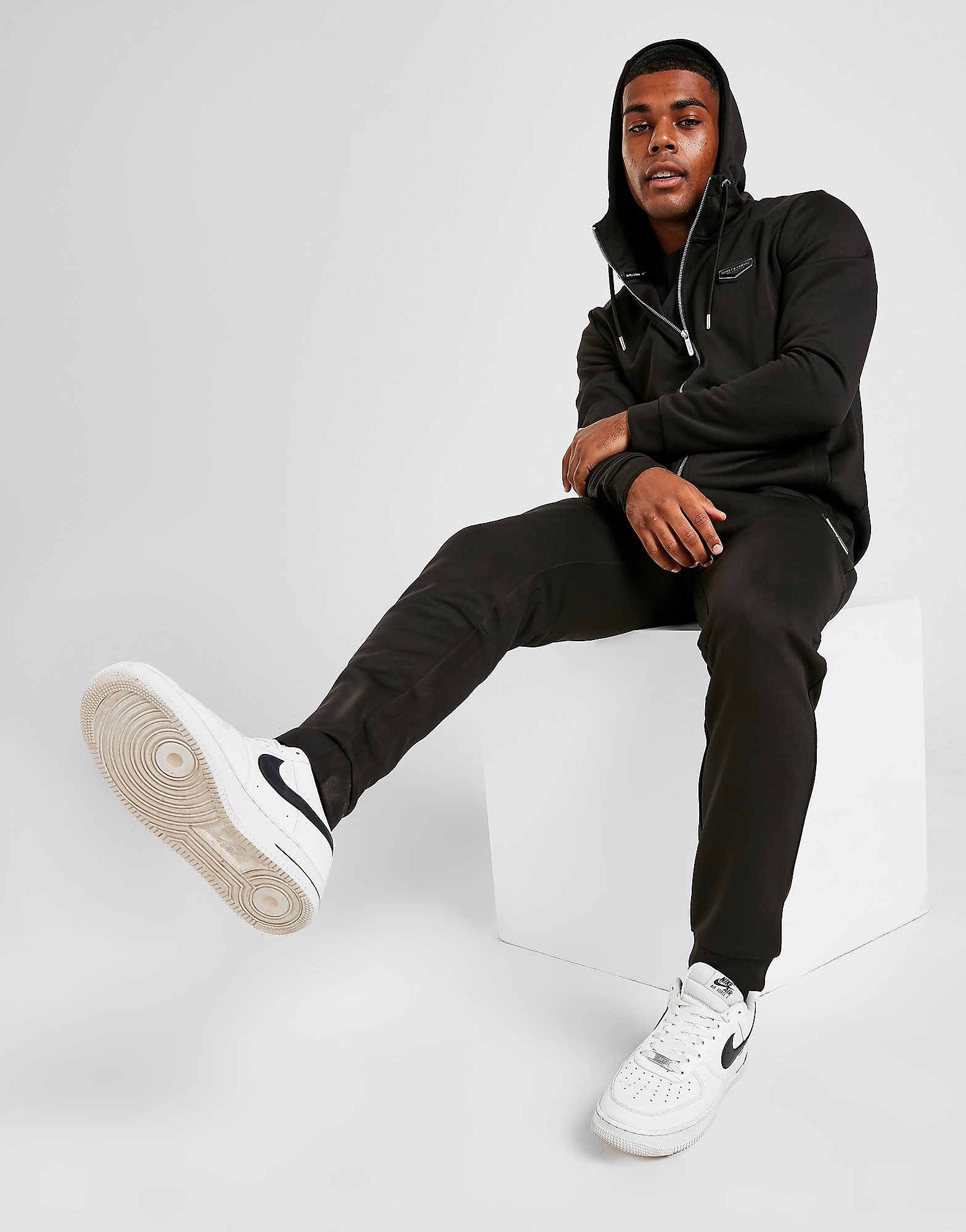 

Supply & Demand Station Tracksuit - Black - Mens, Black