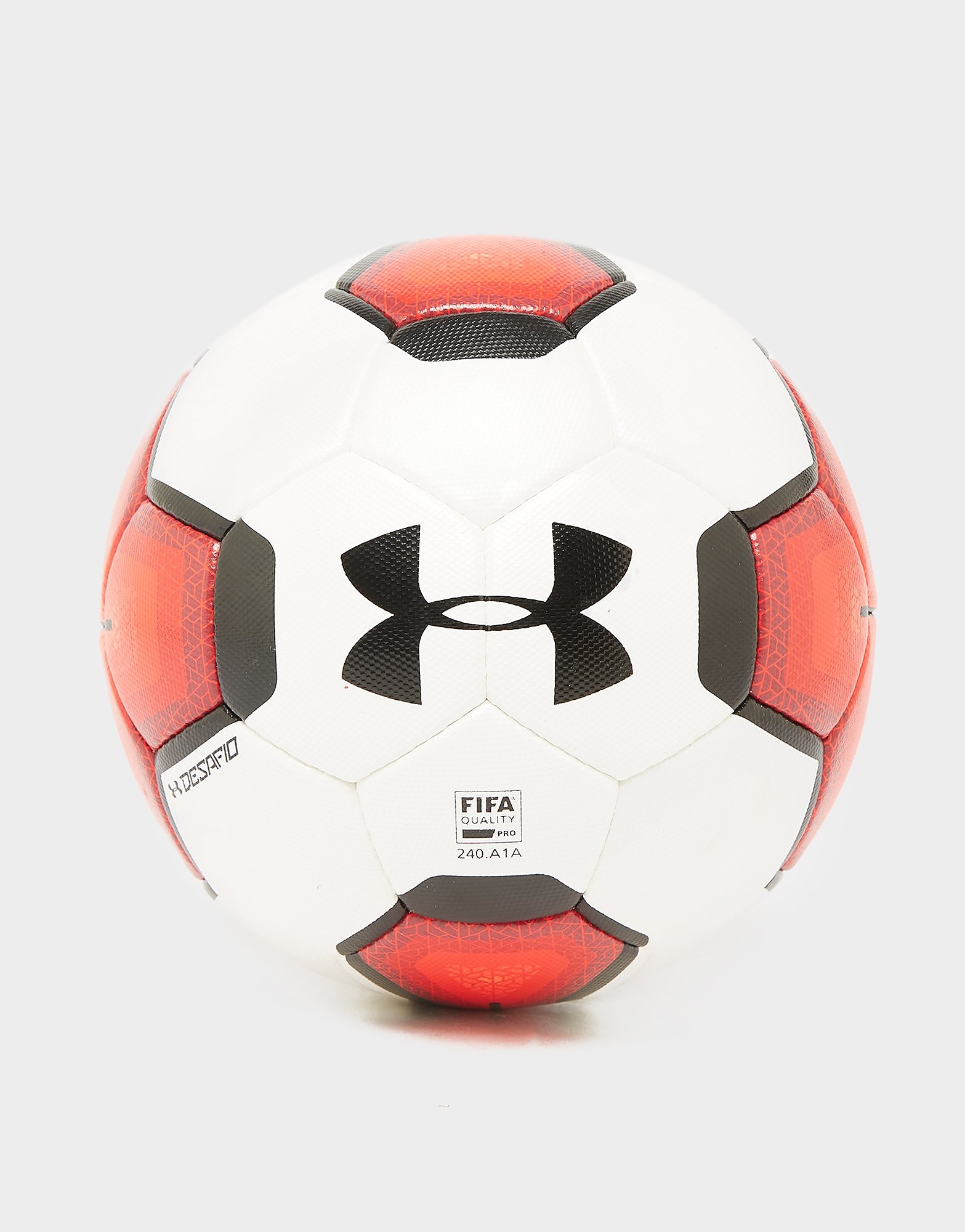 

Under Armour Desafio 695 Elite Football - White/Red - Kids, White/Red