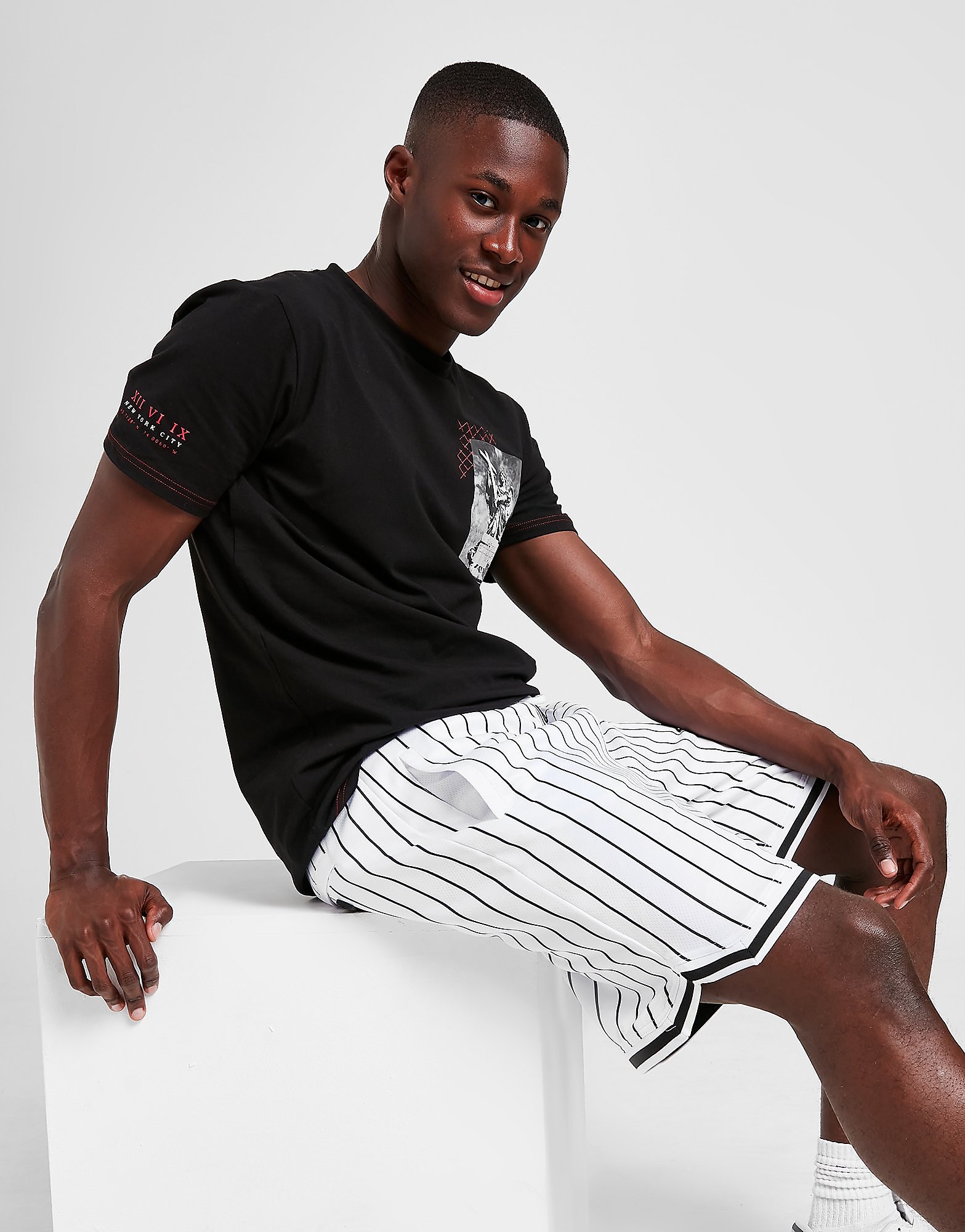 

Supply & Demand Harriot Basketball Shorts - BLACK/Black - Mens, BLACK/Black