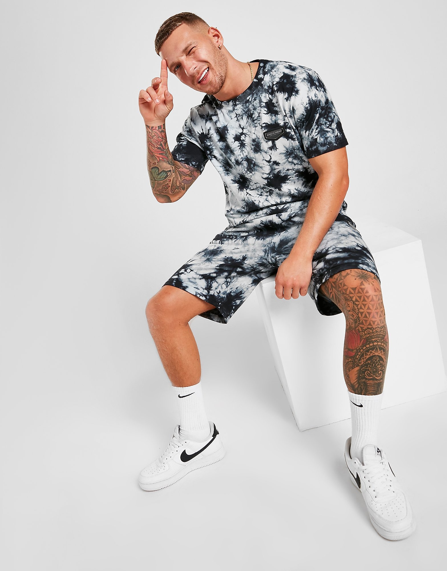 

Supply & Demand Sapphire Shorts - Grey - Mens, Grey