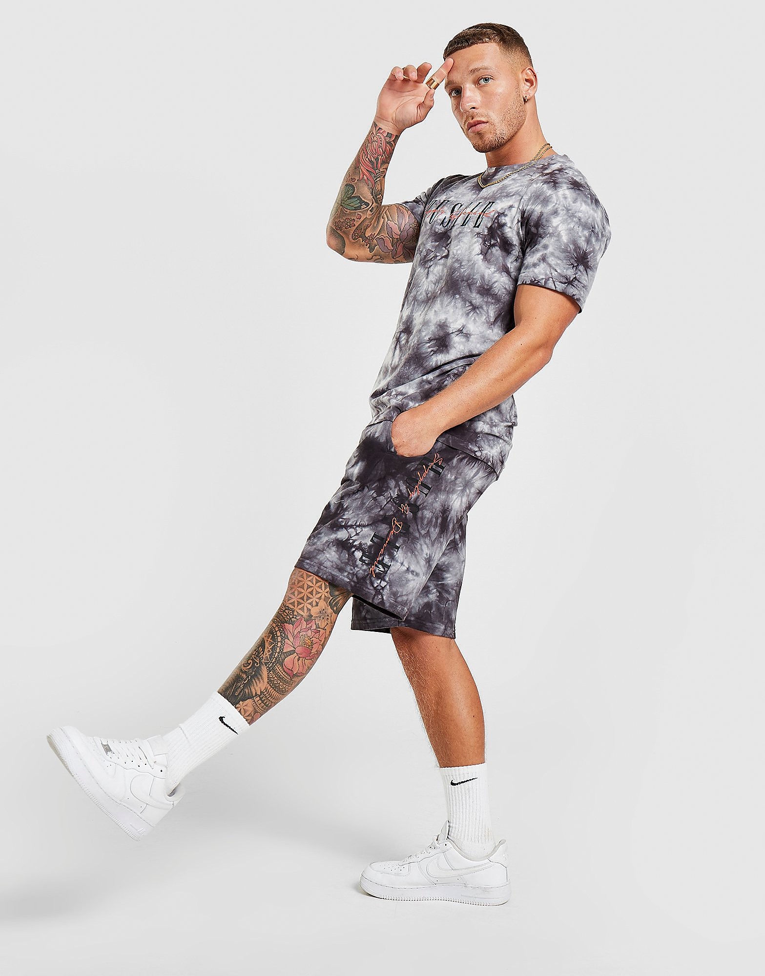 

Supply & Demand Zircon Shorts - Multi Coloured - Mens, Multi Coloured