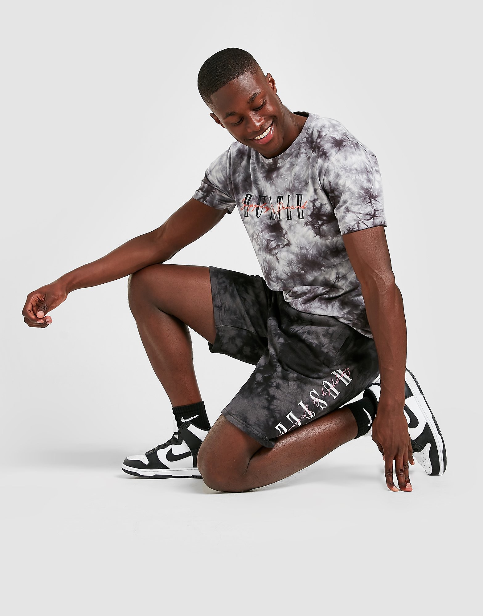 

Supply & Demand Fluro Shorts - Black - Mens, Black