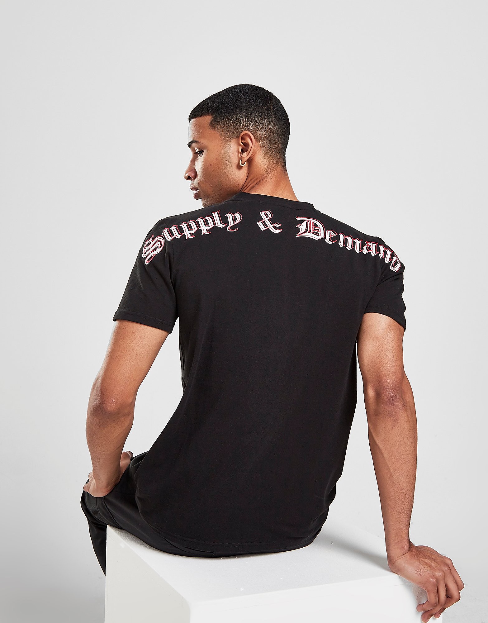 

Supply & Demand Power T-Shirt - Black, Black