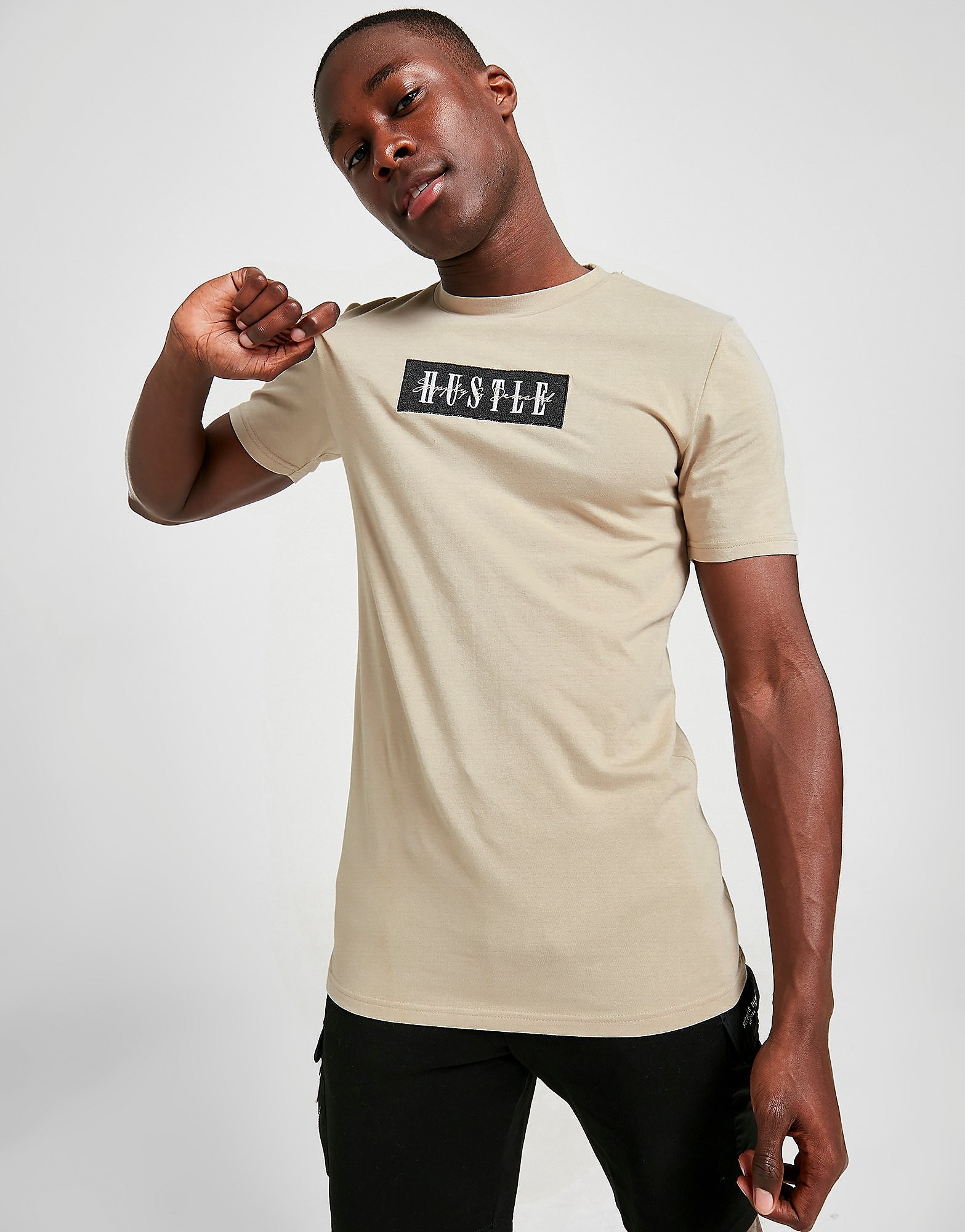 

Supply & Demand Barrier Box T-Shirt - Beige - Mens, Beige