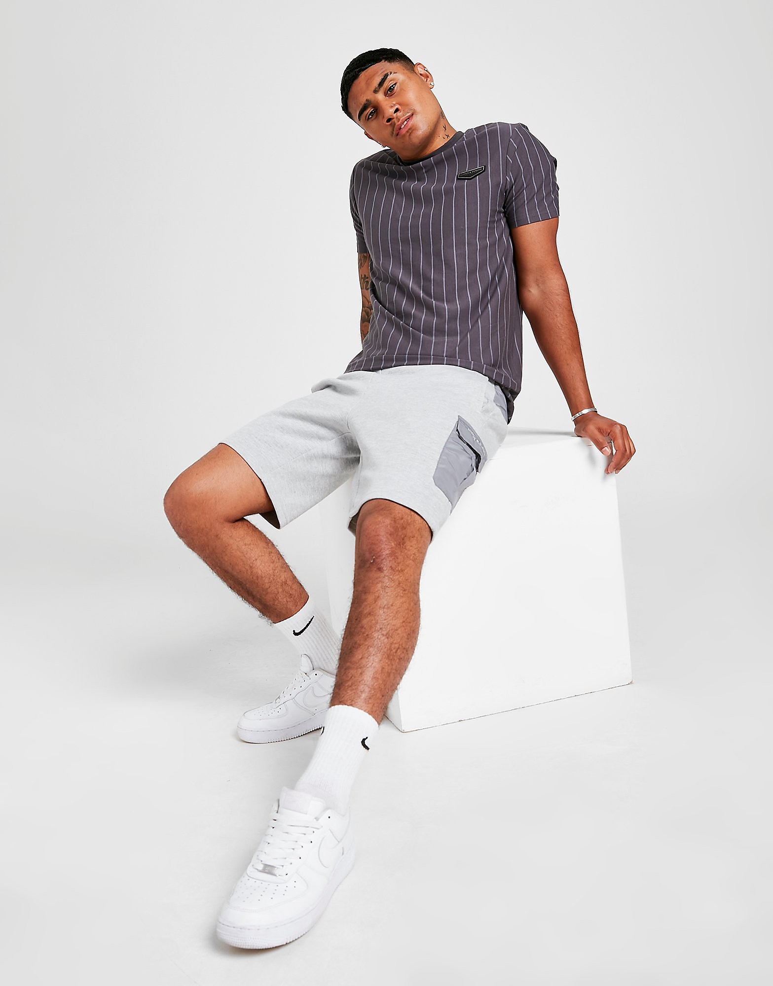 

Supply & Demand Compact Shorts - Grey - Mens, Grey