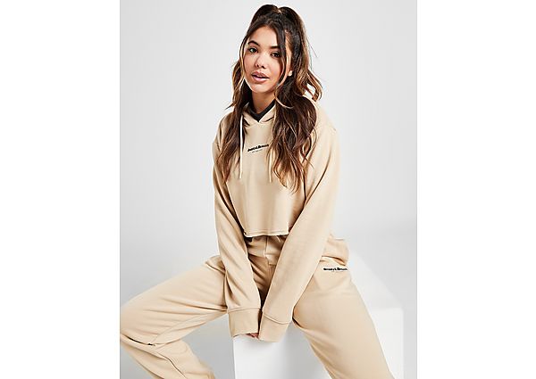 Supply & Demand Sweat à Capuche Crop Gothic Femme