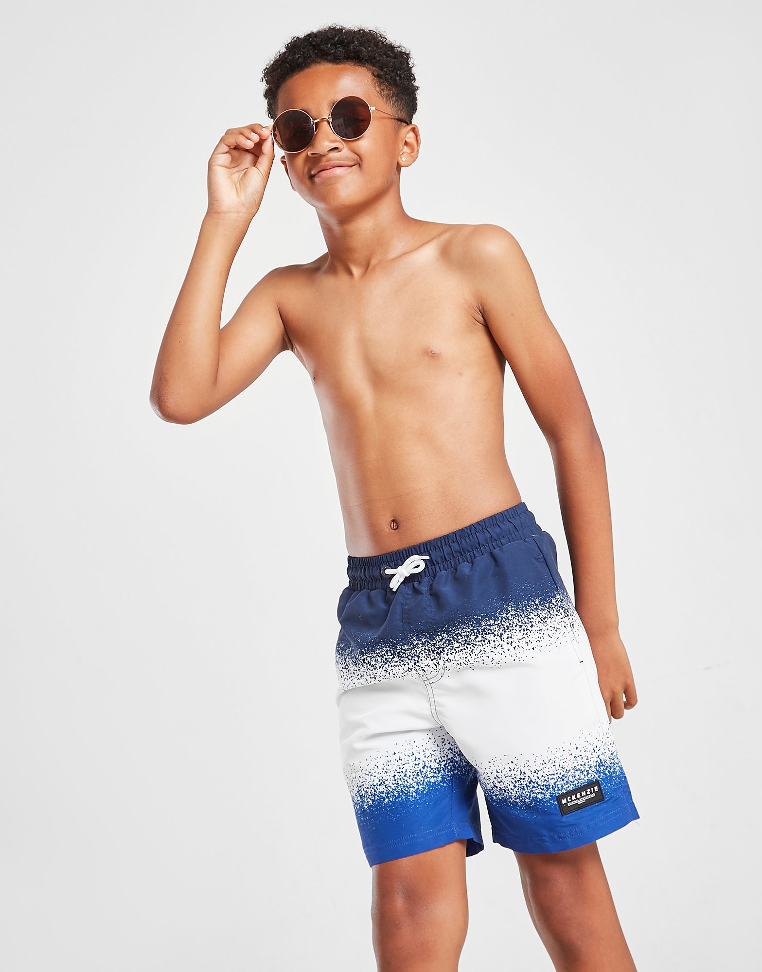 

McKenzie Warren Swim Shorts Junior - Navy - Kids, Navy