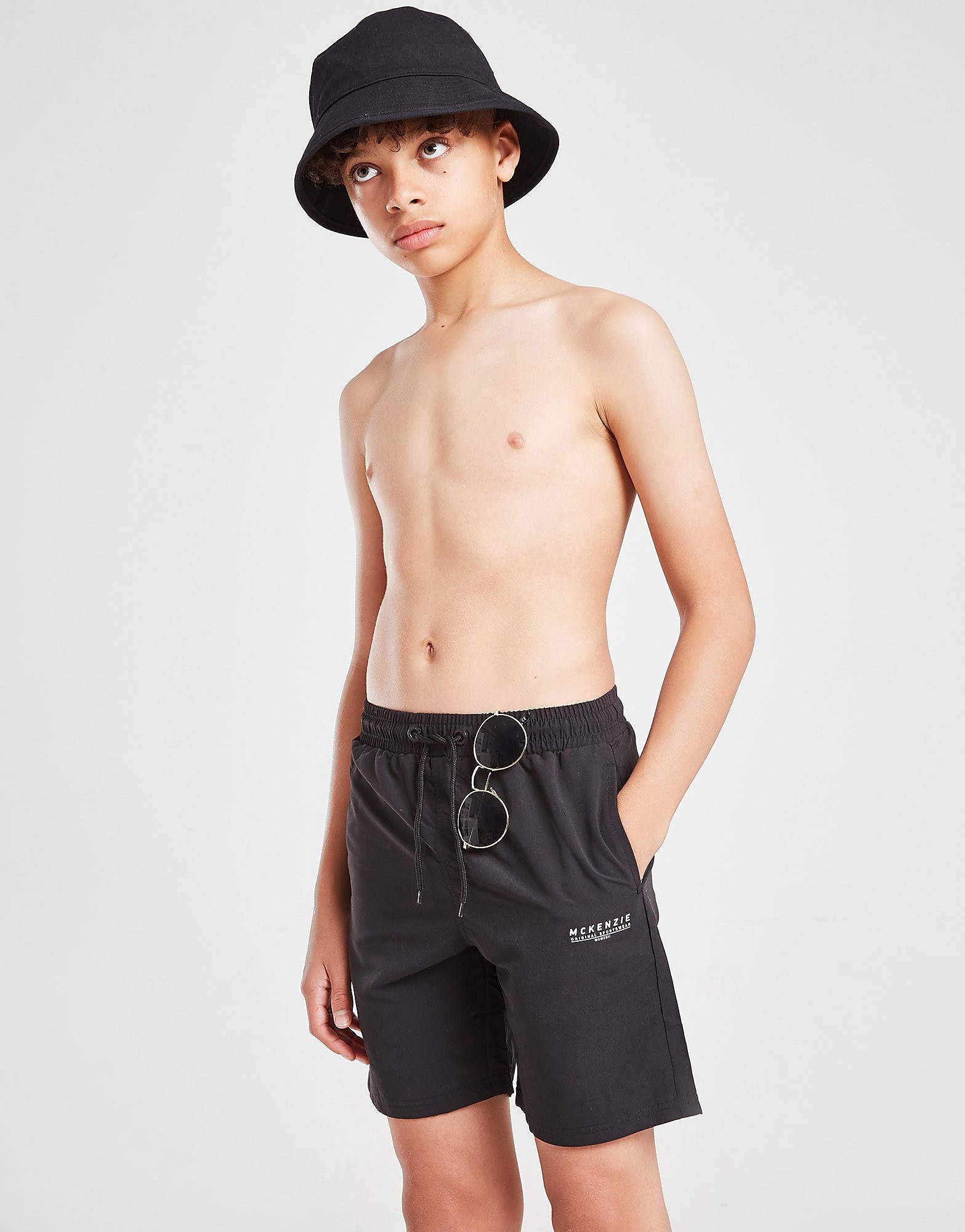 

McKenzie Essential Swim Shorts Junior - Black - Kids, Black