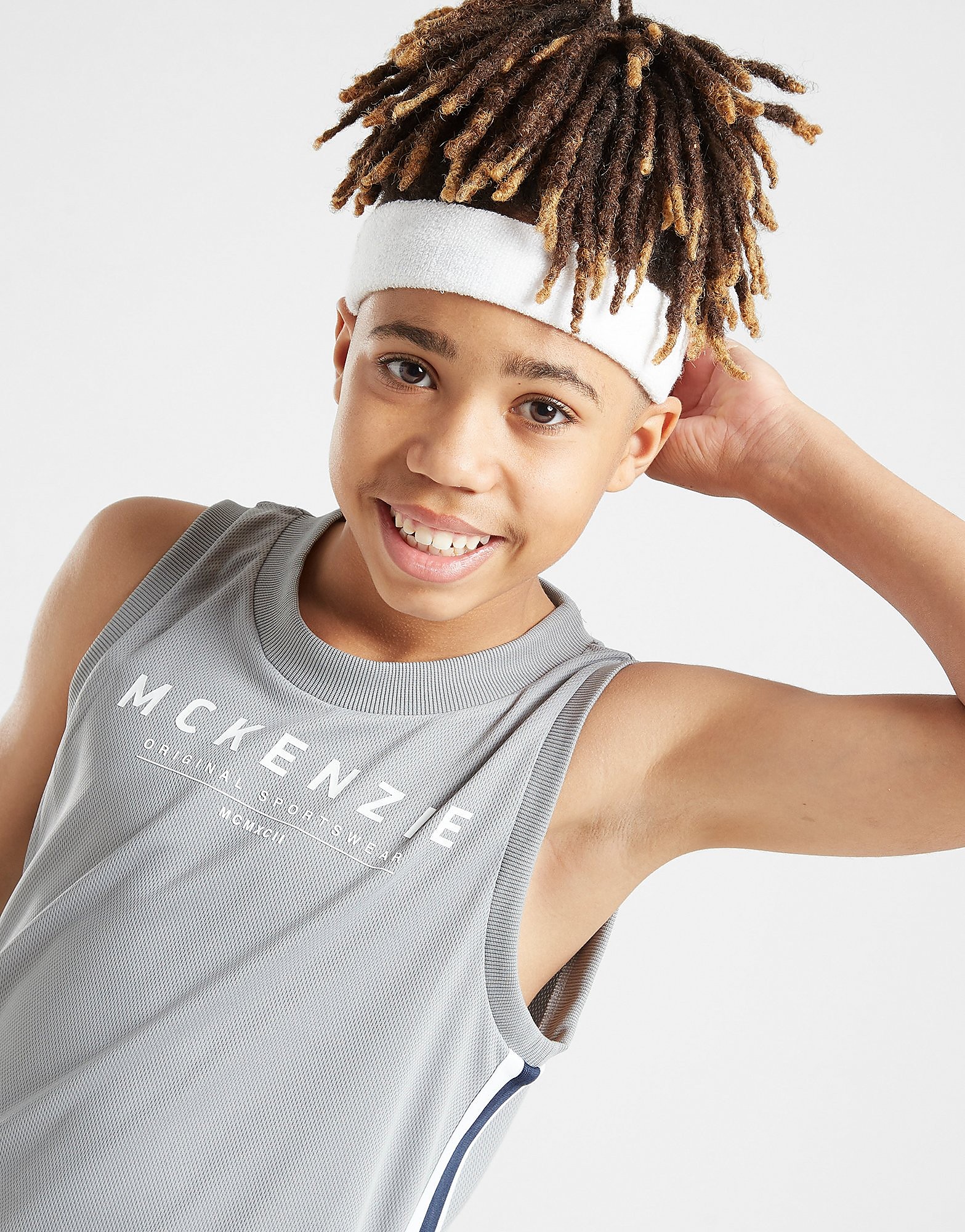 

McKenzie Marco Vest Junior - Grey - Kids, Grey