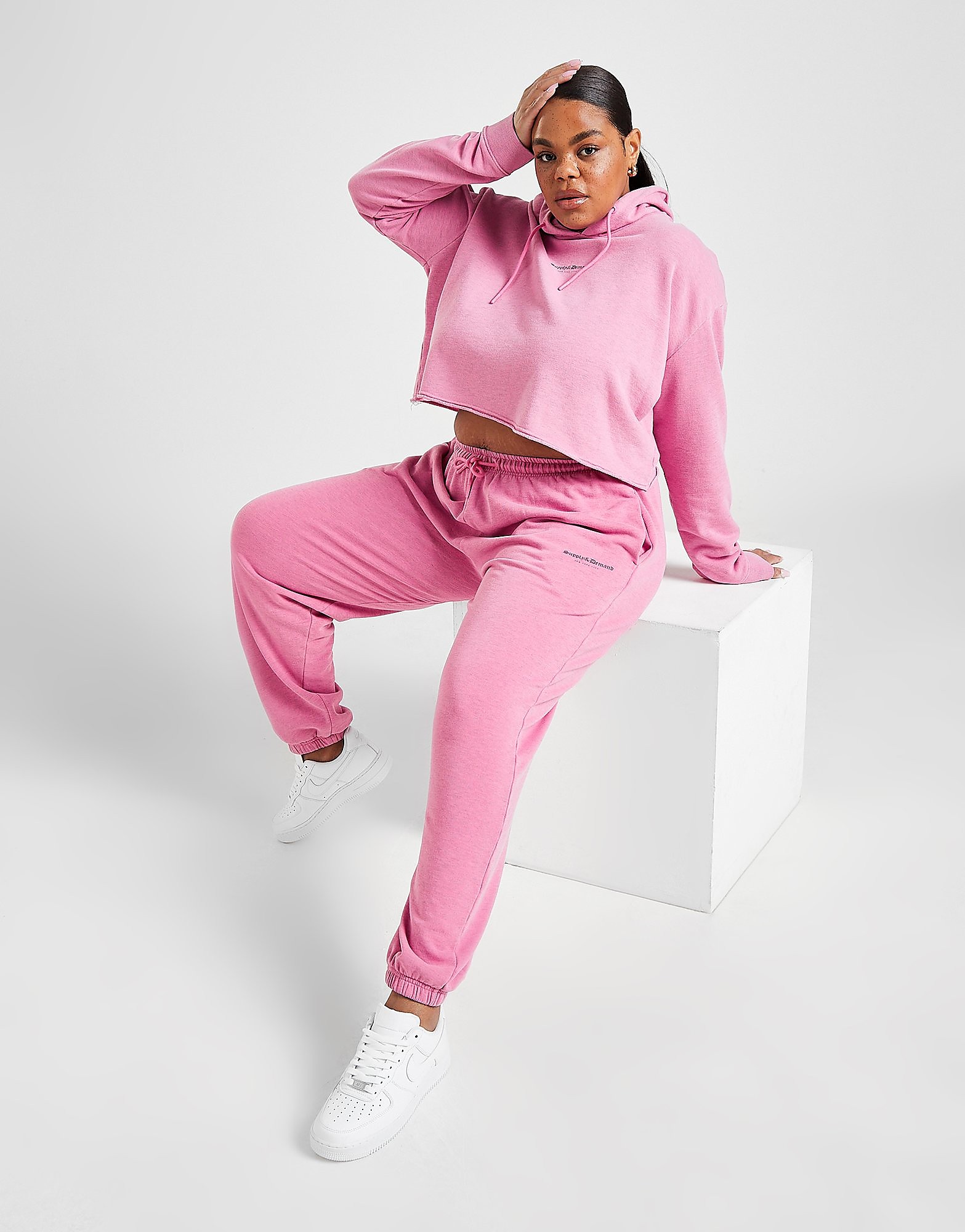

Supply & Demand Gothic Plus Size Joggers - Only at JD - Pink - Womens, Pink