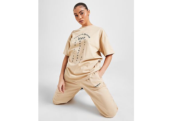 Supply & Demand T-Shirt Tour Logo Femme