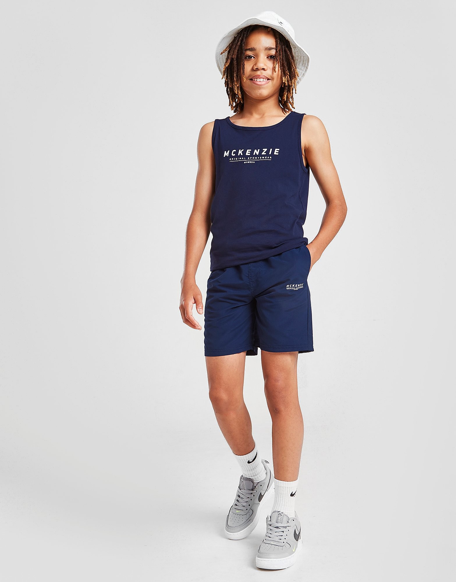 

McKenzie Essential Swim Shorts Junior - Navy - Kids, Navy