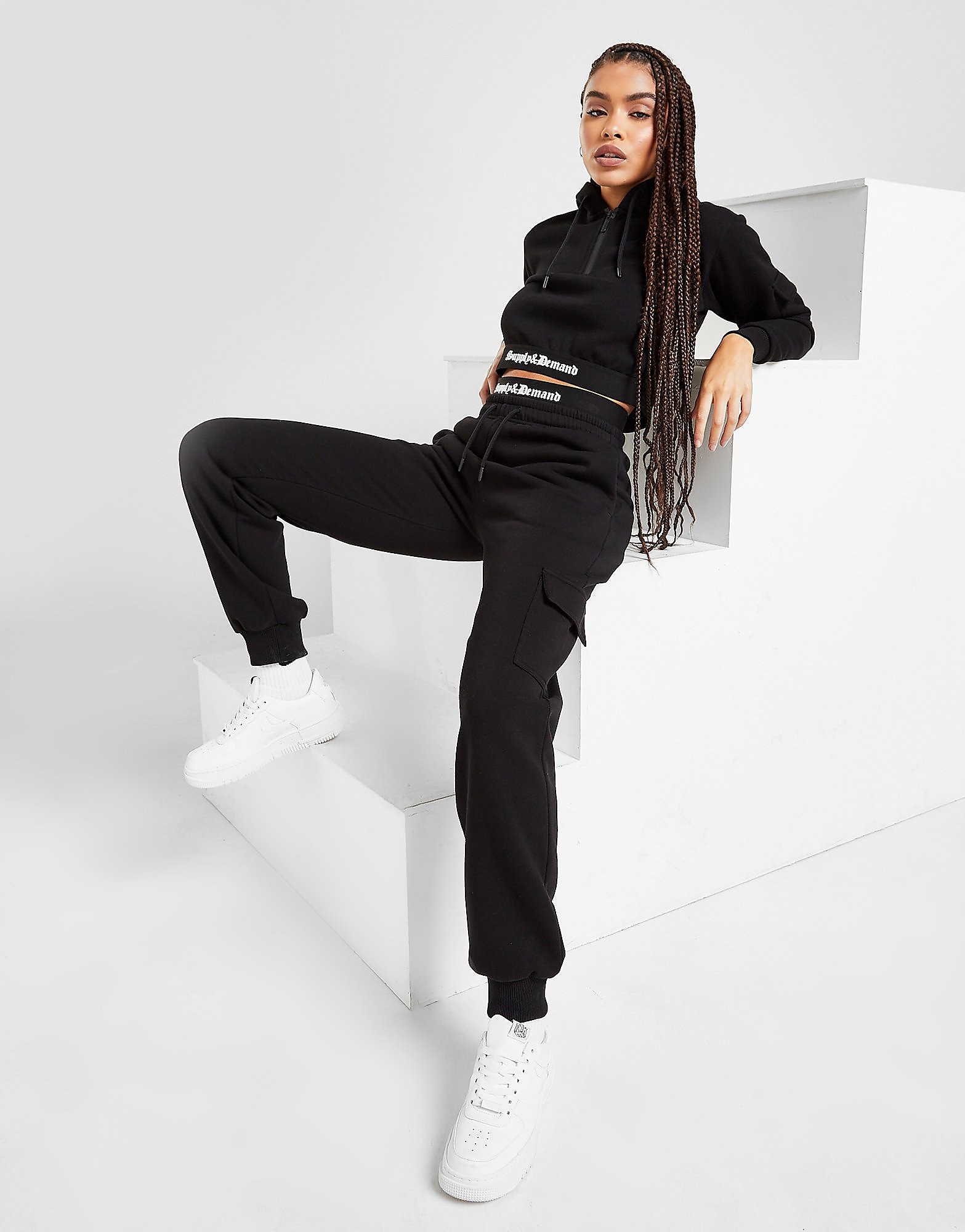 Supply & Demand Gothic Joggers - Only at JD - Black - Womens, Black