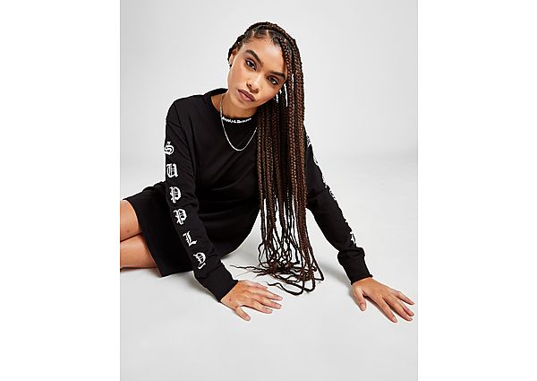 Supply & Demand Robe T-Shirt Gothic Manches Longues Femme
