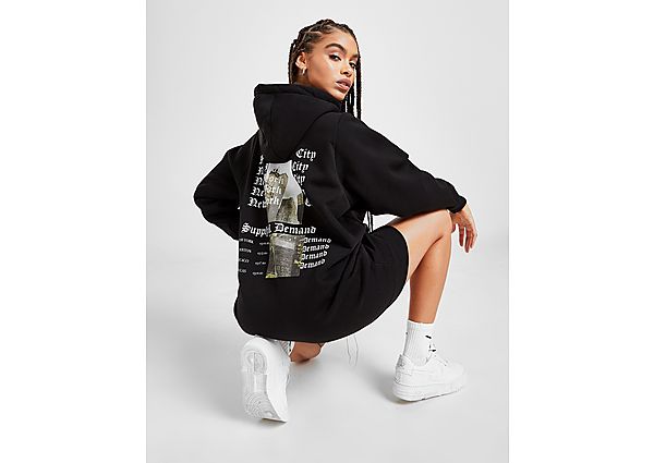 Supply & Demand Robe à Capuche Gothic Femme