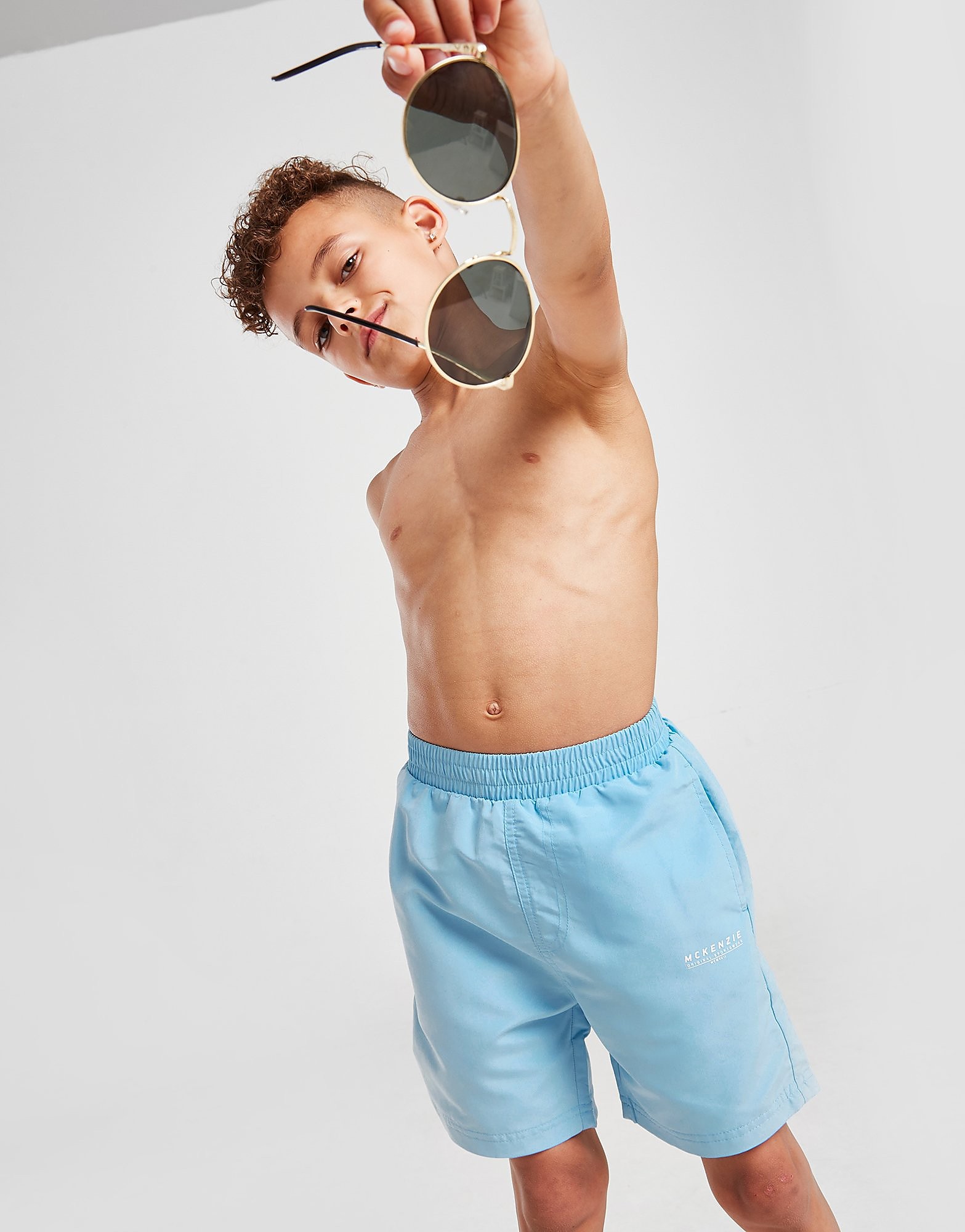 

McKenzie Mini Essential Swim Shorts Children - Blue - Kids, Blue