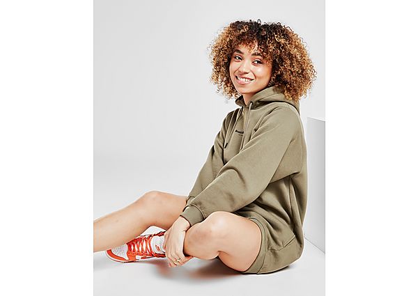 Supply & Demand Robe à Capuche Logo Femme