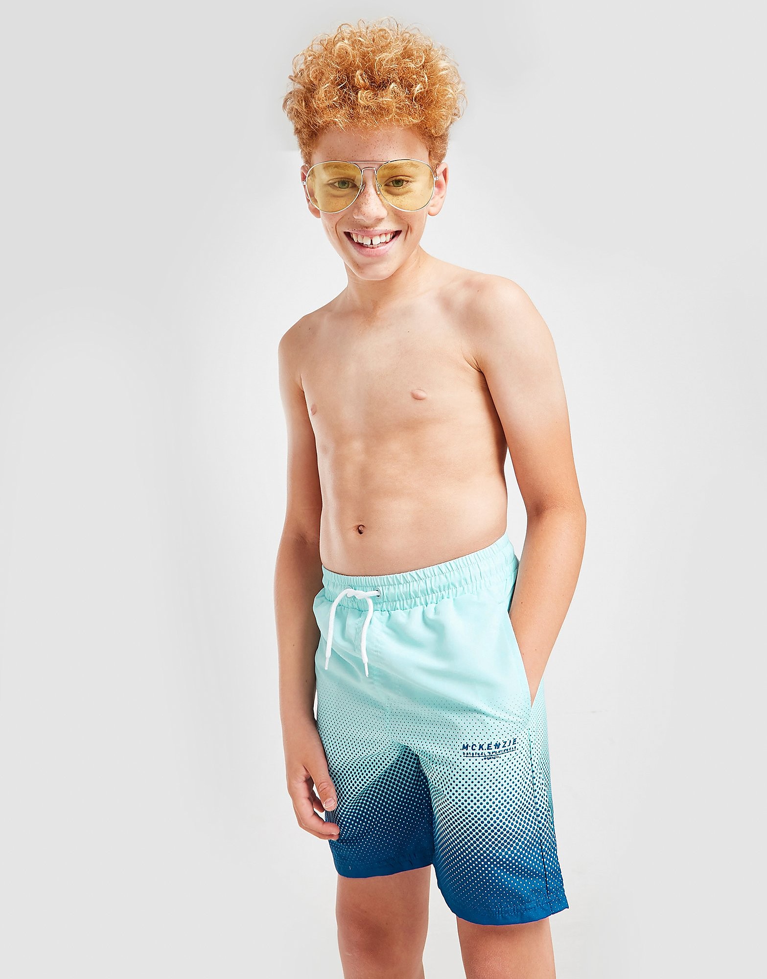 

McKenzie Josi Swim Shorts Junior - BLUE - Kids, BLUE