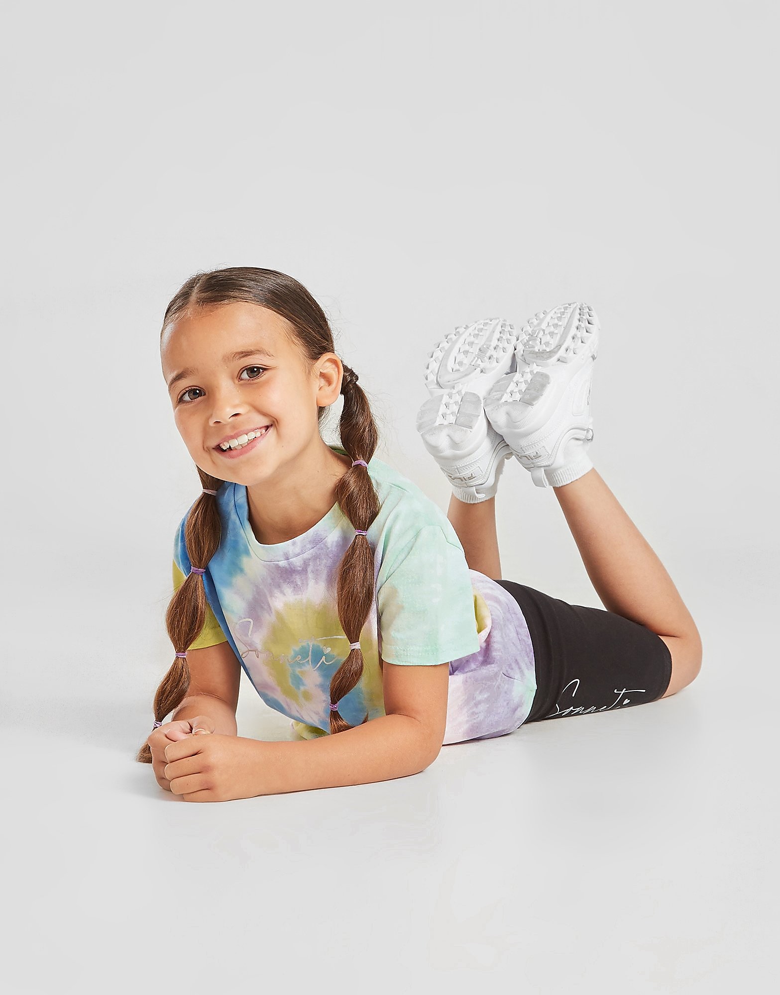 

Sonneti Girls' Mini Tie Dye T-Shirt Children - Multi Coloured - Kids, Multi Coloured
