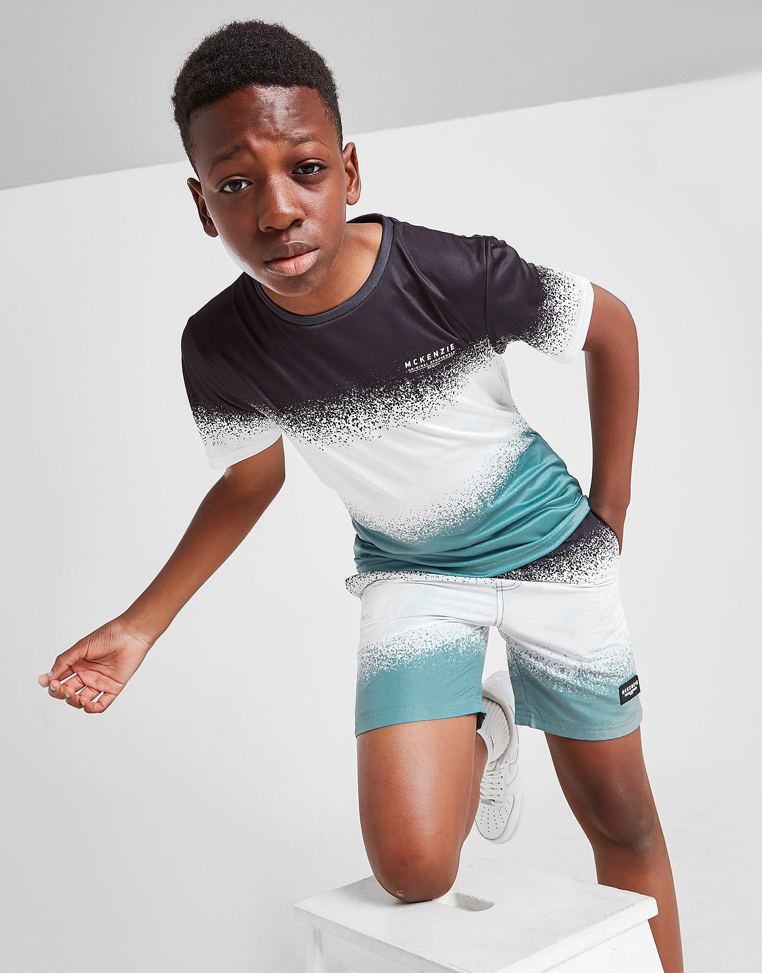 

McKenzie Warren T-Shirt Junior - GREY - Kids, GREY