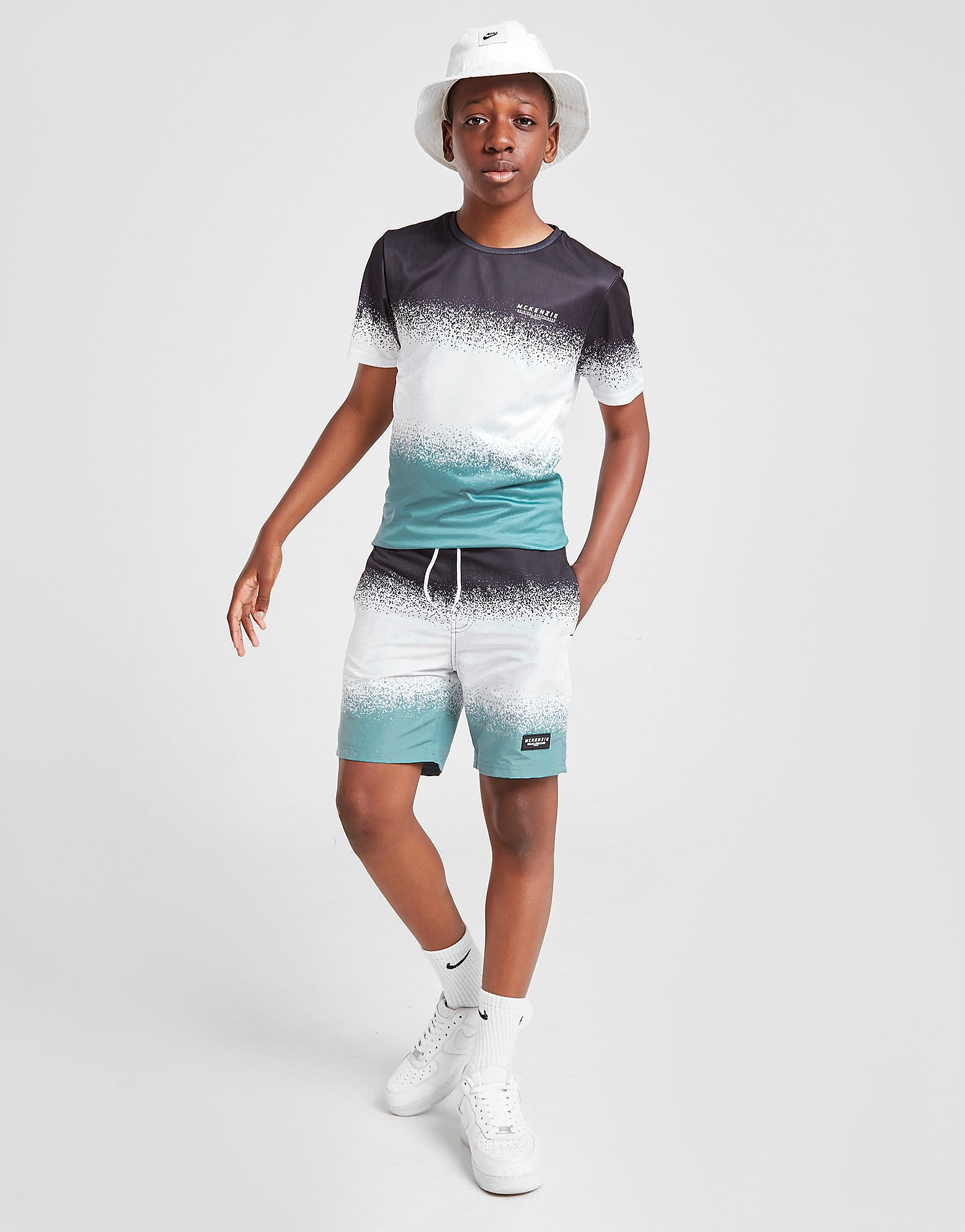 

McKenzie Warren Swim Shorts Junior - Green - Kids, Green