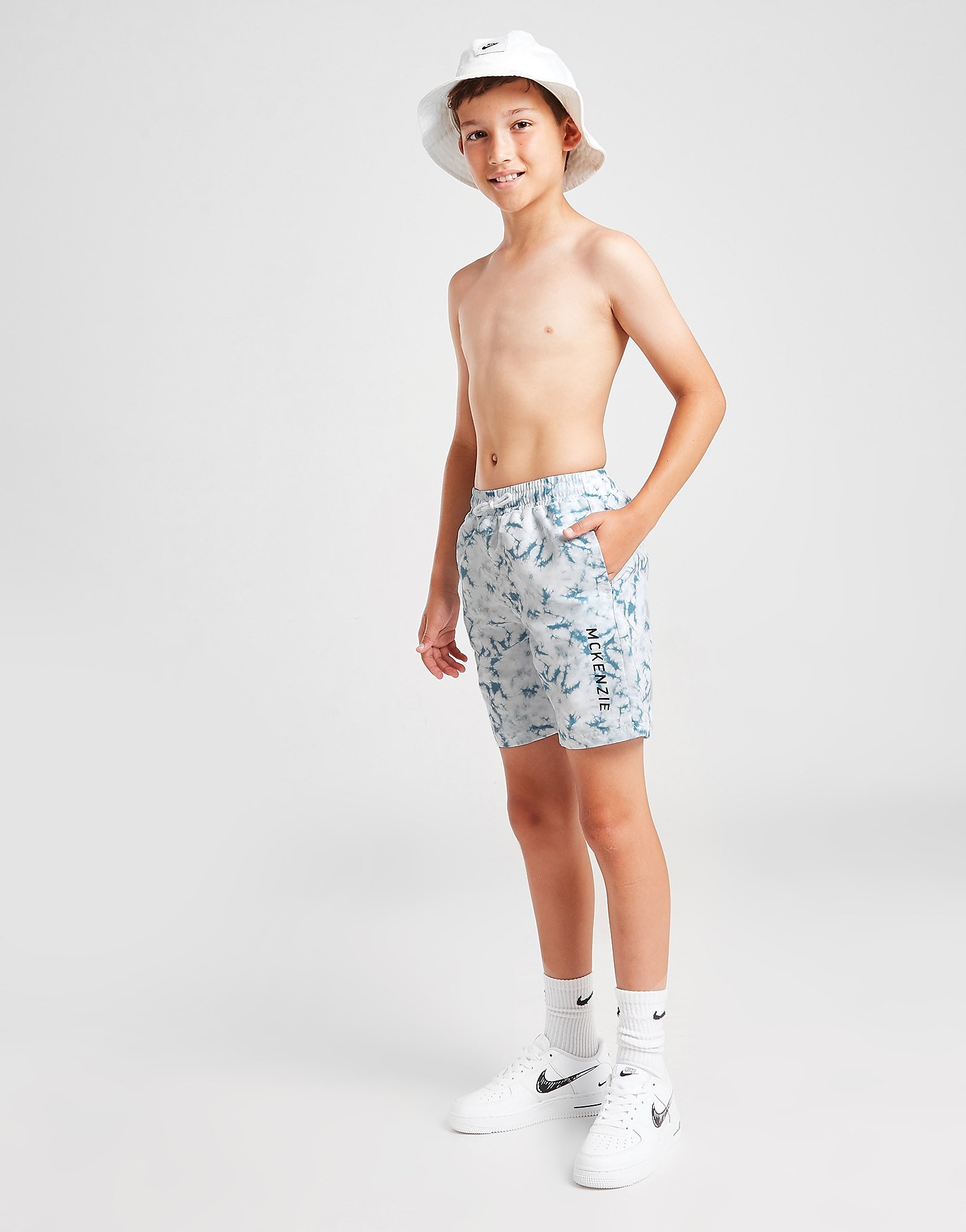 

McKenzie Howen Swim Shorts Junior - White - Kids, White