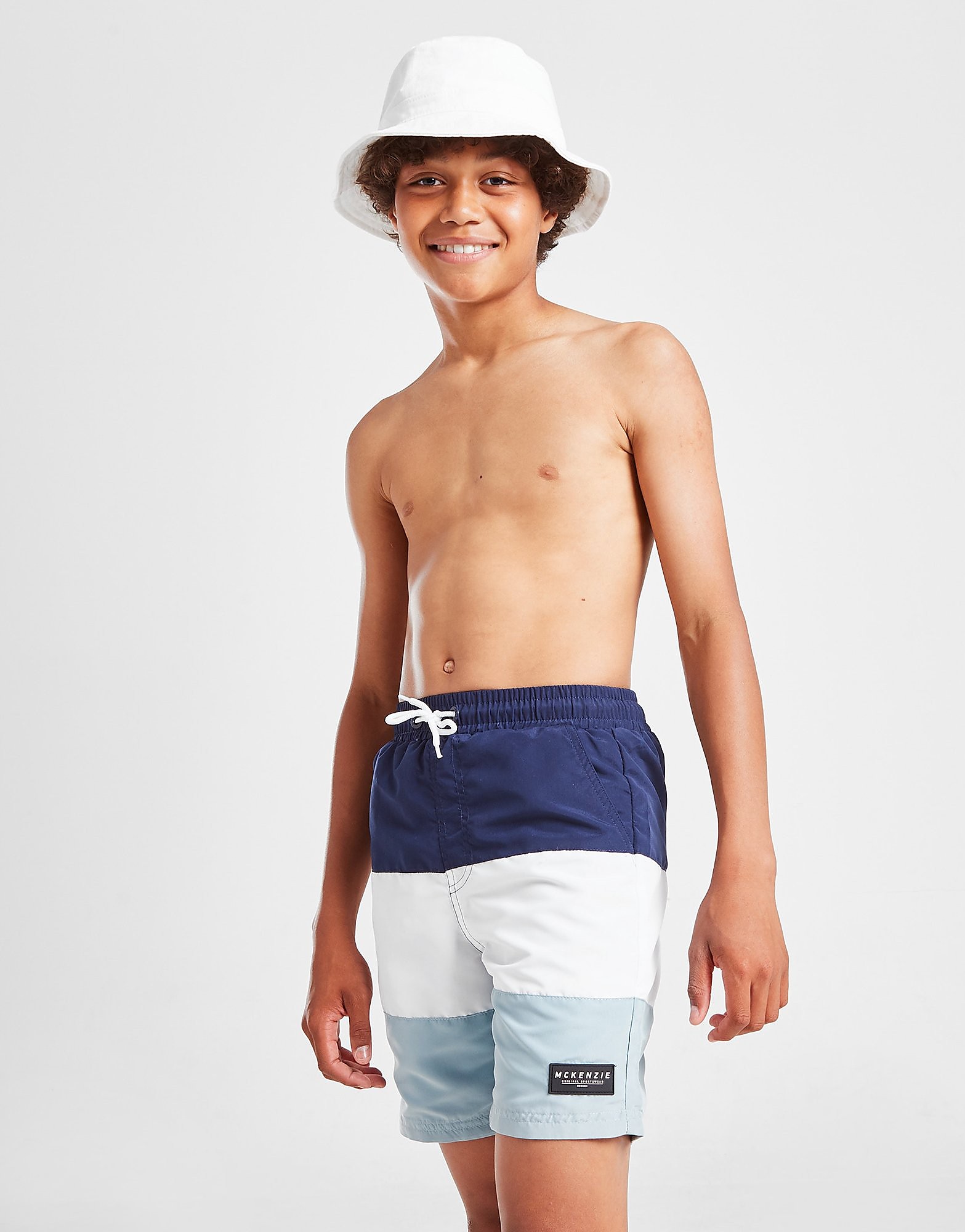 

McKenzie Kane Swim Shorts Junior - Blue - Kids, Blue