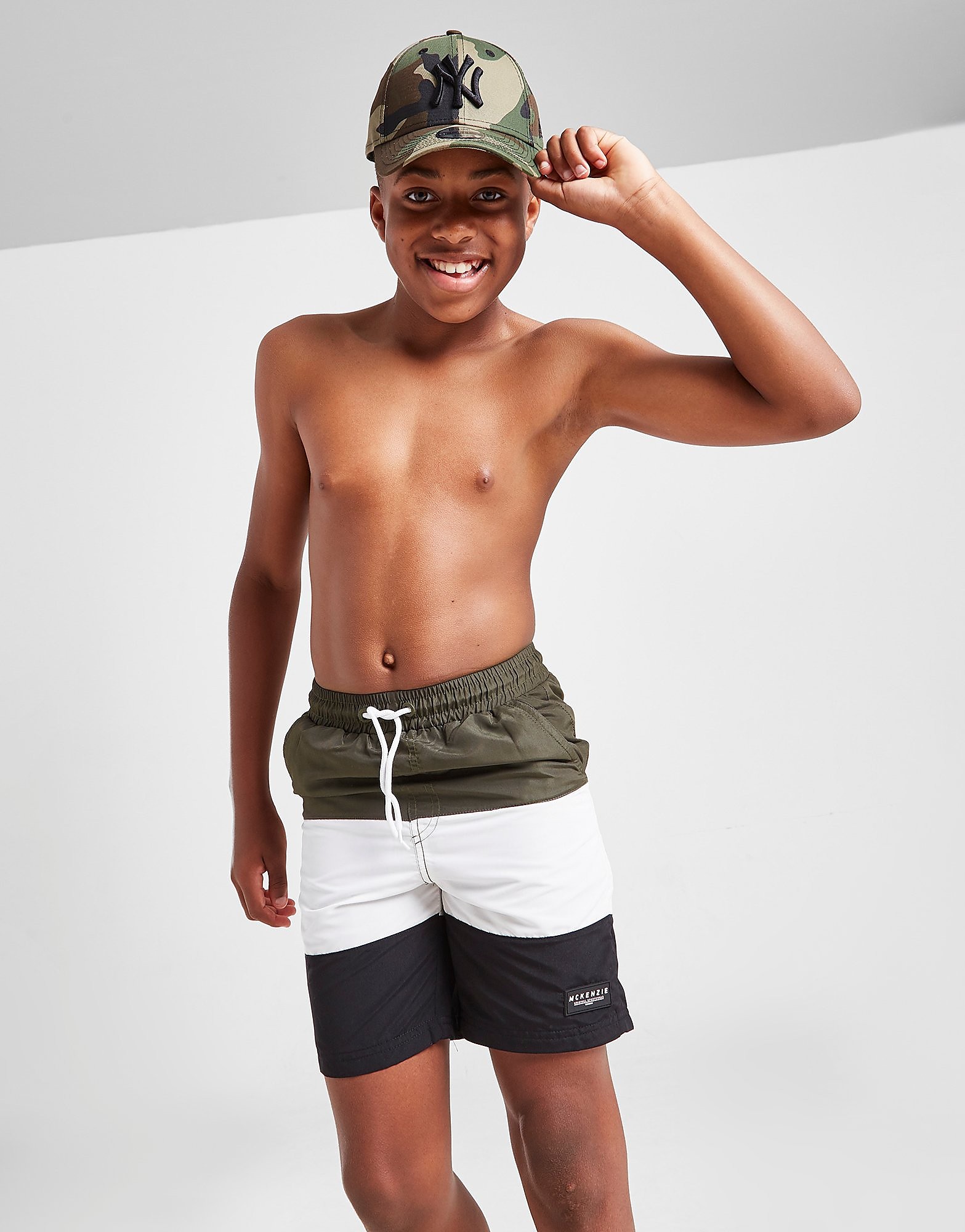 

McKenzie Kane Swim Shorts Junior - Green - Kids, Green